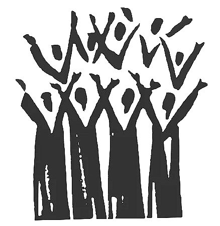 choir singing joyfully
