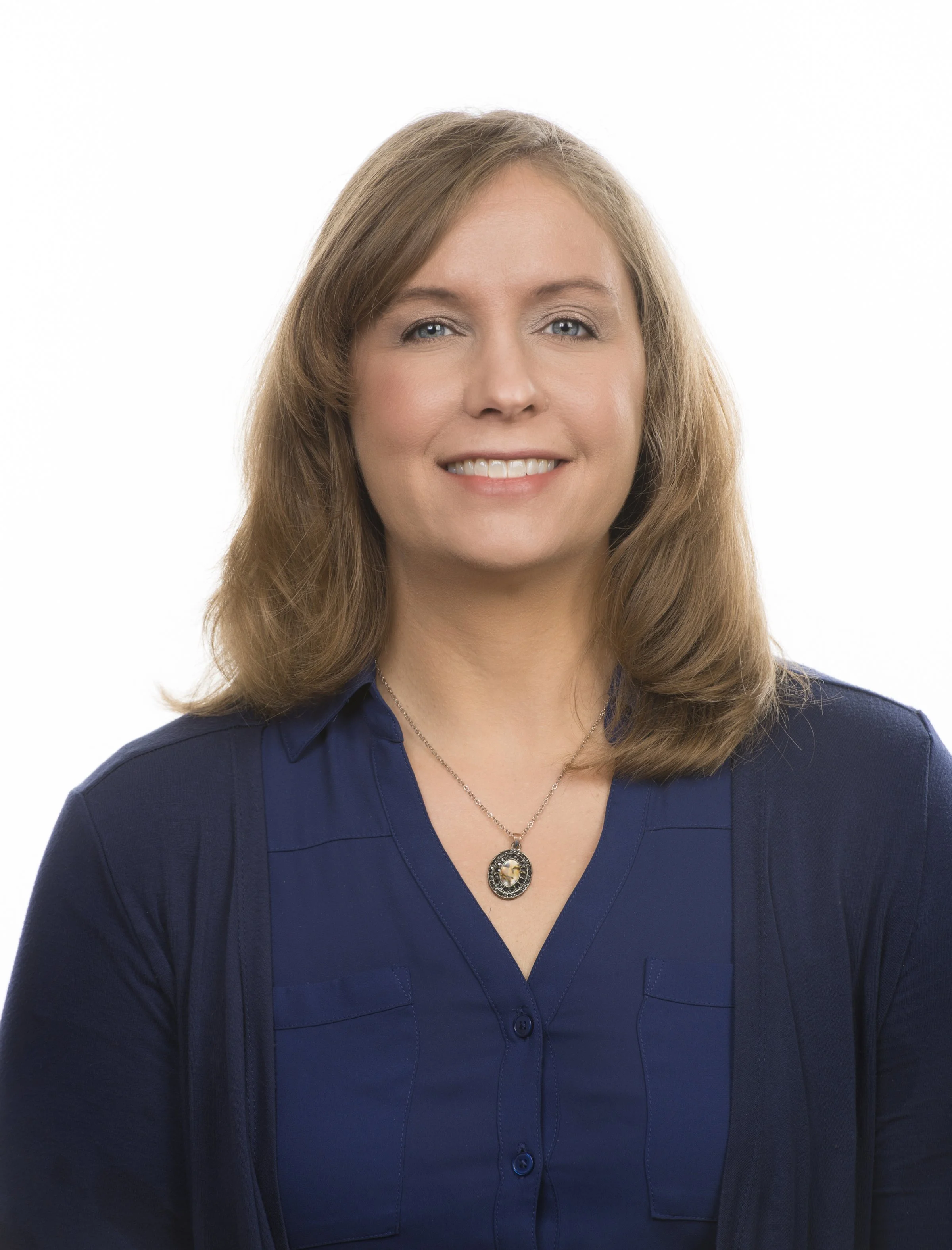 Nurse practitioner providing telehealth wellness care in Texas.