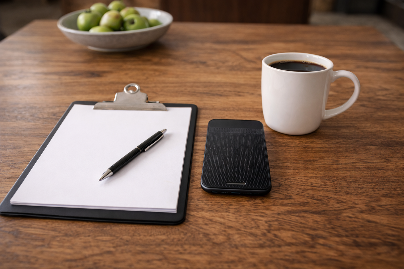 We go over details and next steps.