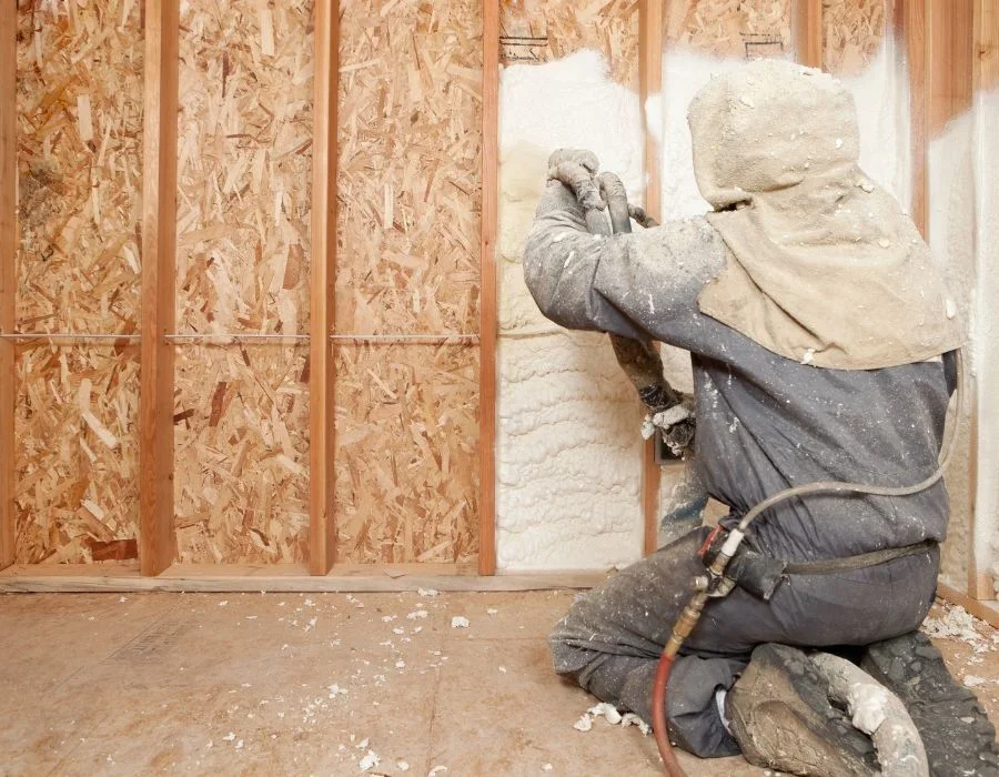 What is the Average Cost of Spray Foam Insulation Installation in Krum, TX?