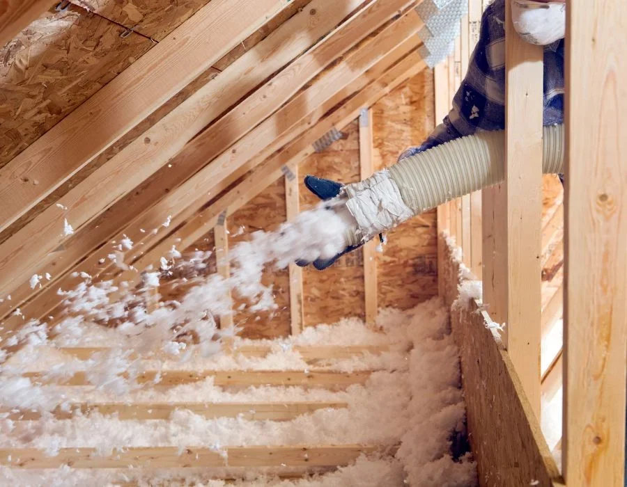 What is the Average Cost of Blown-In Insulation in Plano, TX?