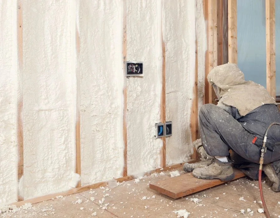Spray Foam vs. Blown-In Insulation: What’s Best for Your North Texas Home?