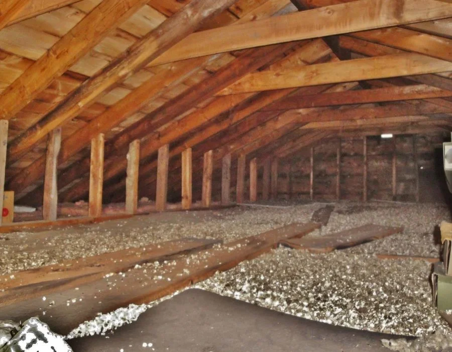 What is the Rule of Thumb for Attic Ventilation in North Texas?