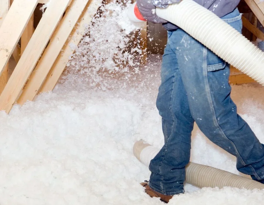 What is the Average Cost of Blown-In Attic Insulation in North Texas?