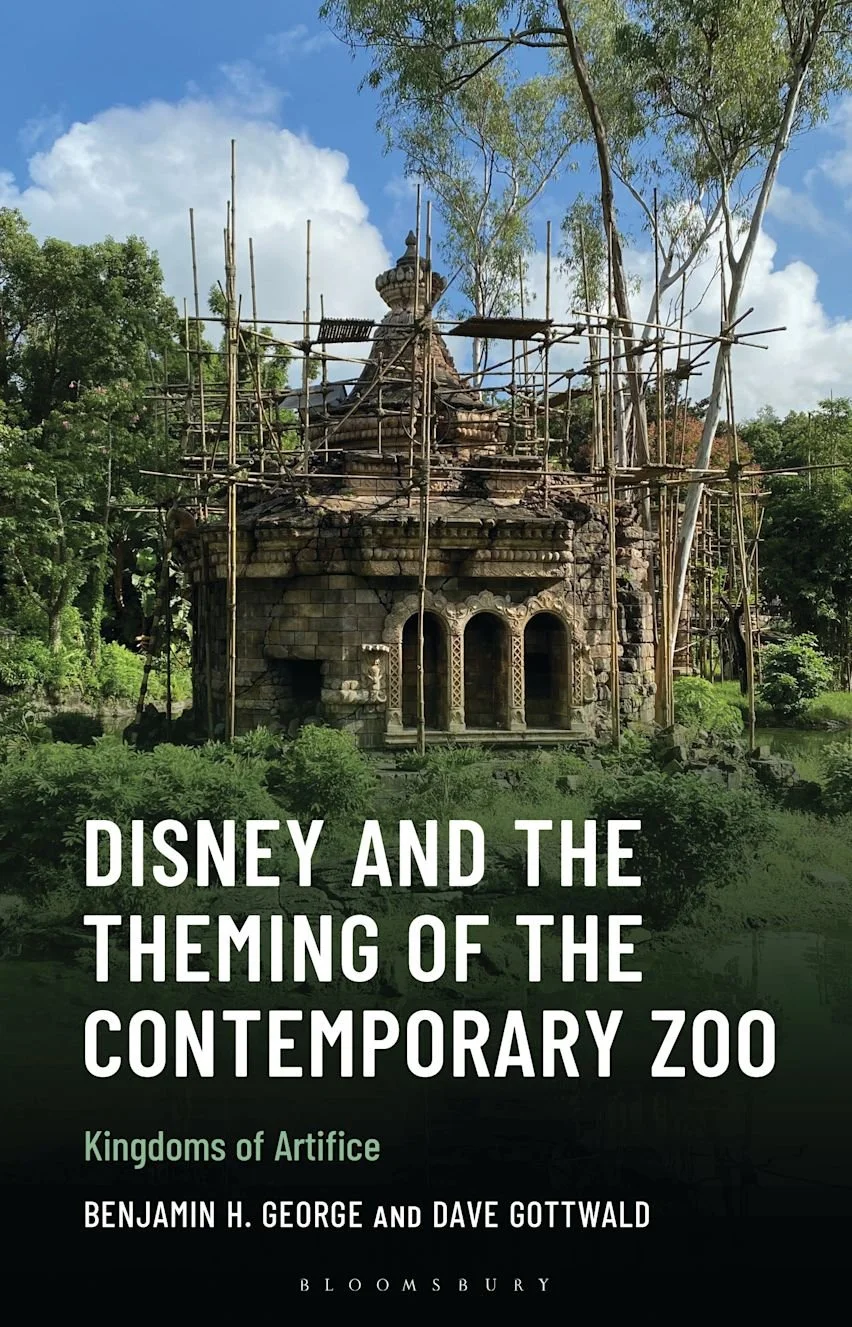 isney and the Theming of the Contemporary Zoo: Kingdoms of Artifice book cover.