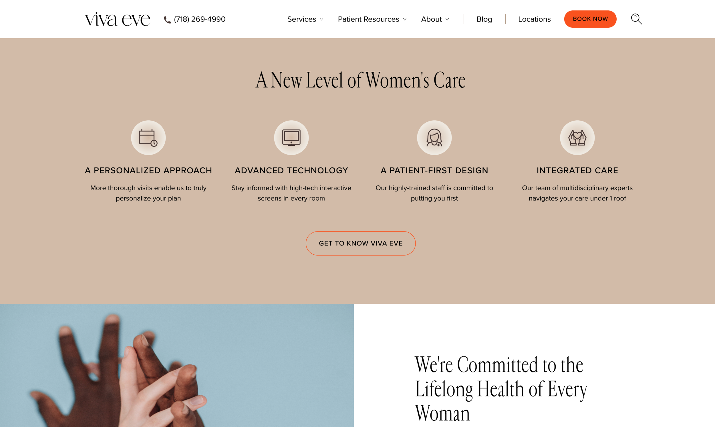 Homepage > Brand differentiators