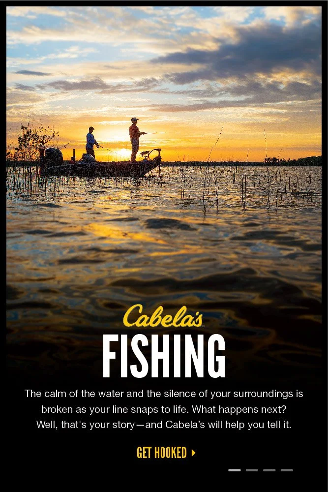 Cabela's (Audience: Outdoor Enthusiast)