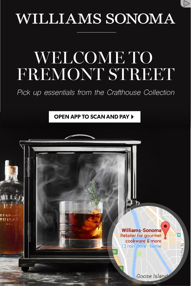 William's Sonoma (Geo-Targeted)