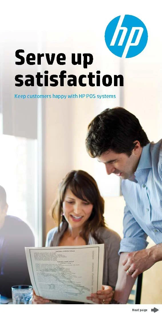 HP: Hospitality Brochure