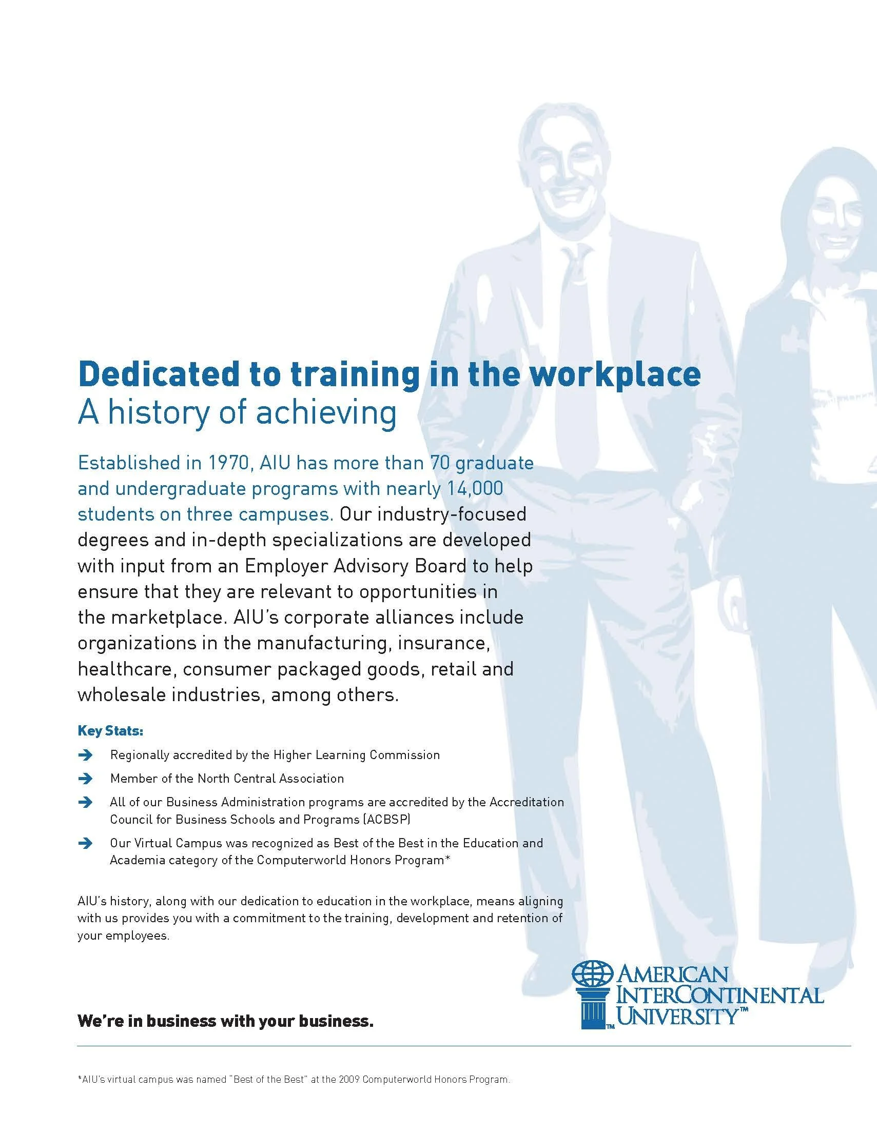 AIU: Partner Brochure