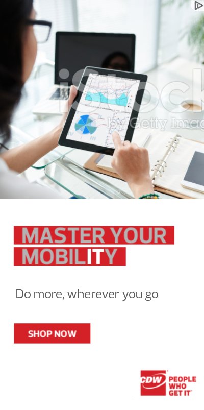 CDW (Audience: IT Buyer)