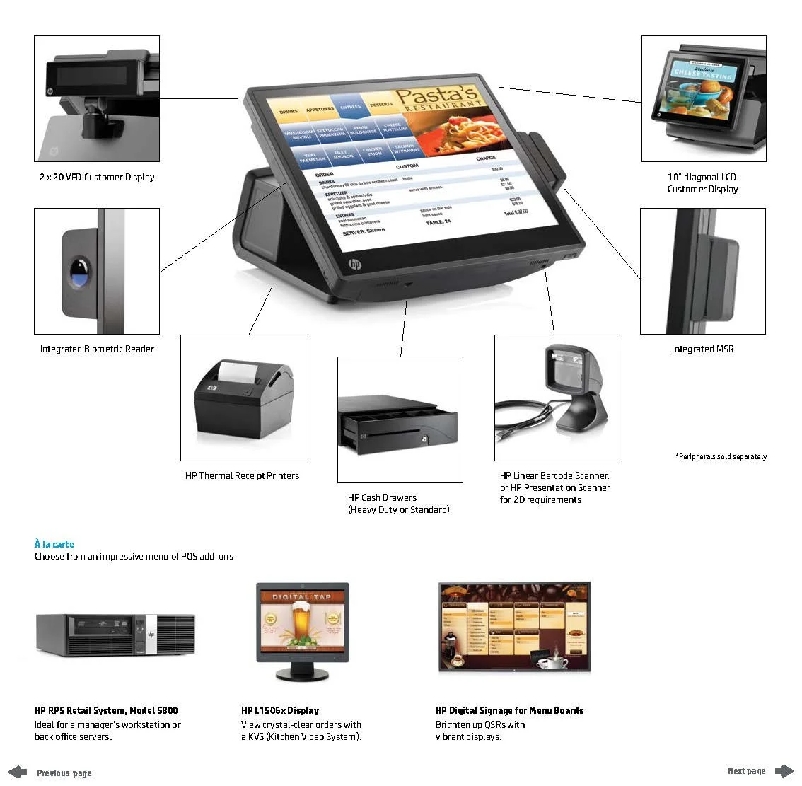 HP: Hospitality Brochure