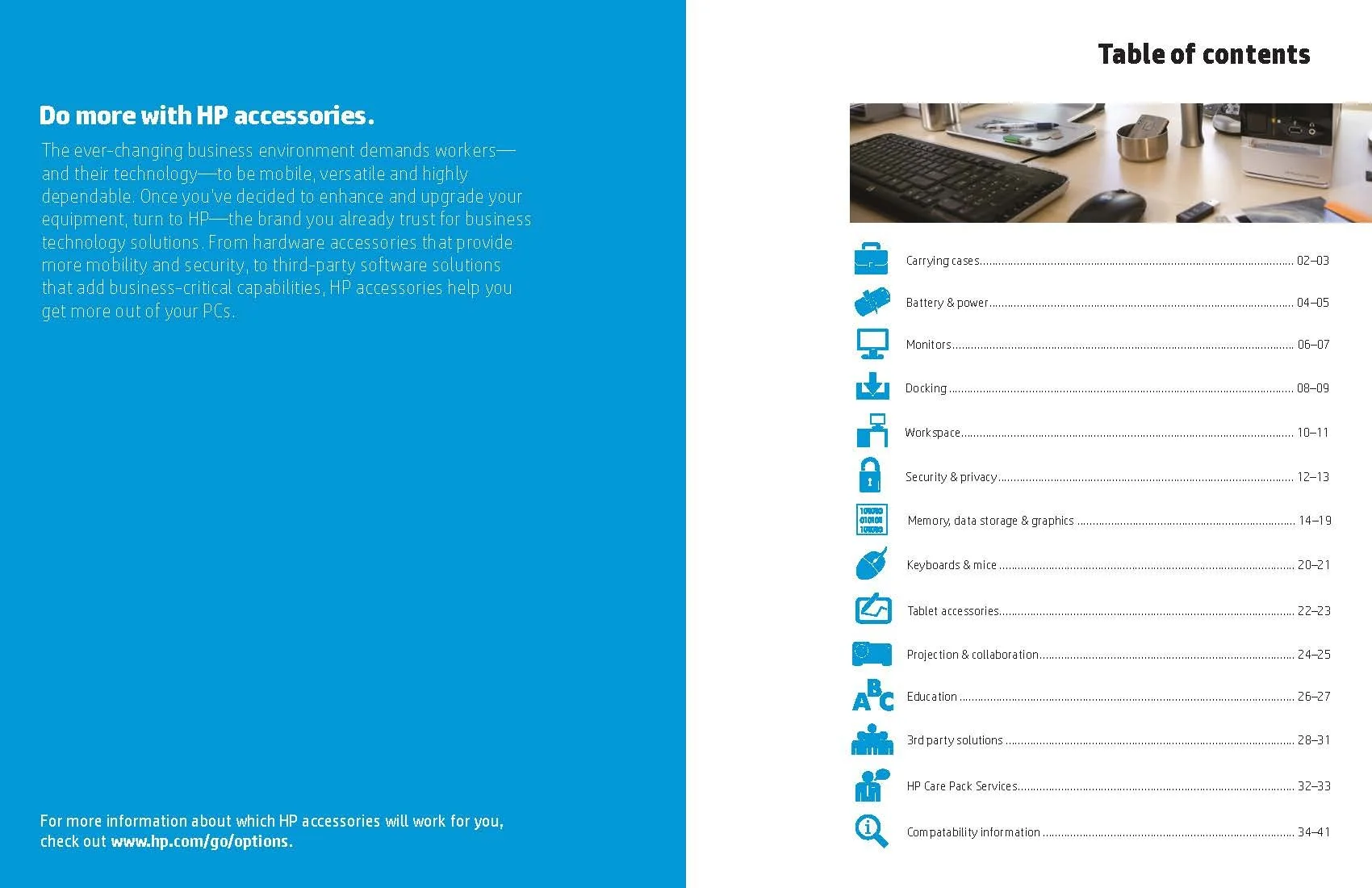 HP: Attach (Product Catalog)