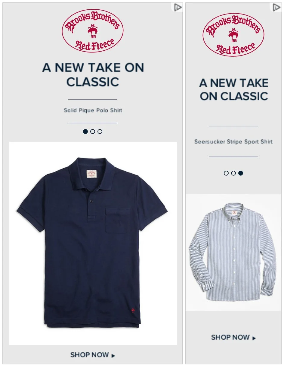 Brooks Brothers (Audience: Casual Style)