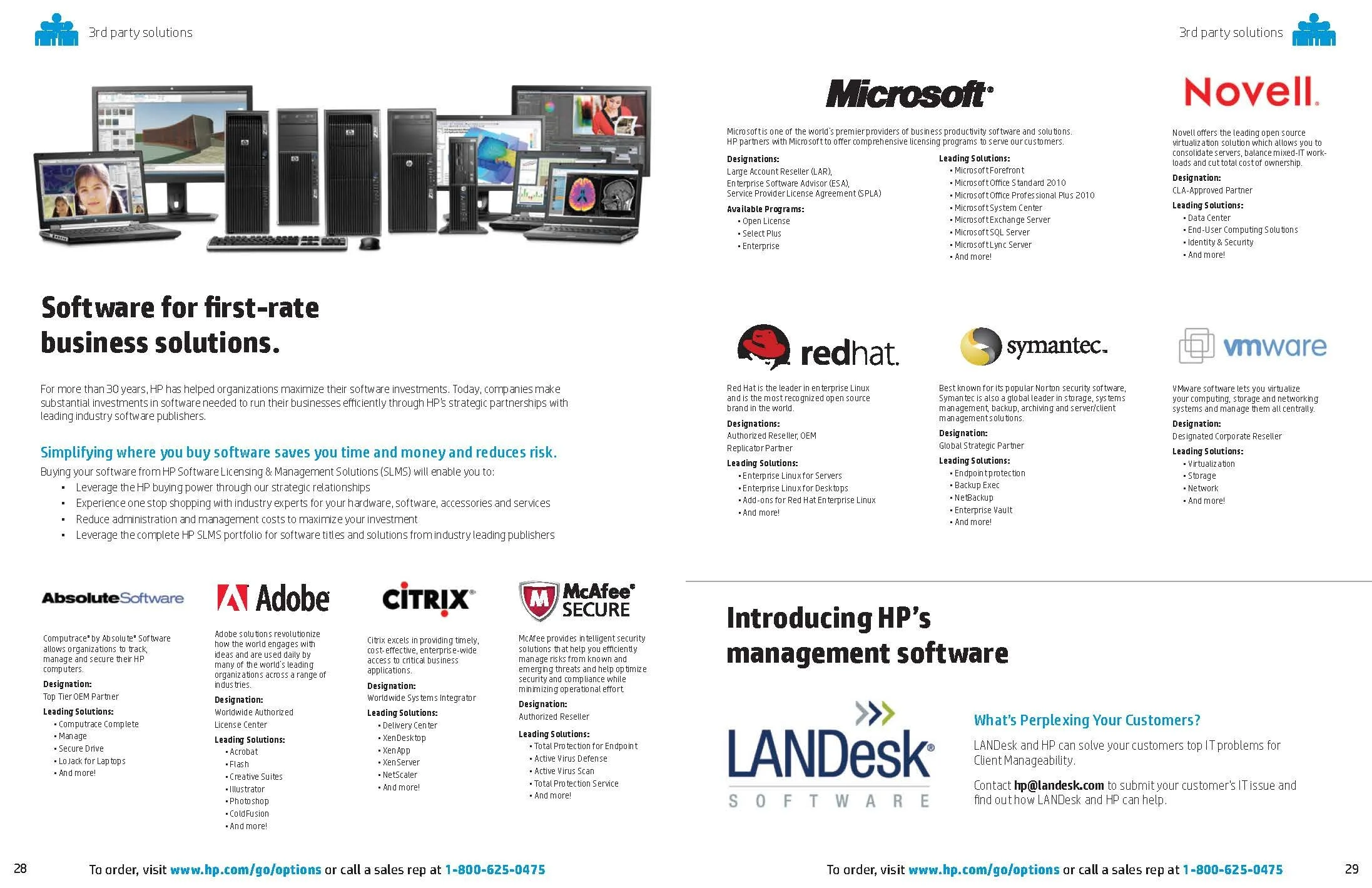 HP: Attach (Product Catalog)