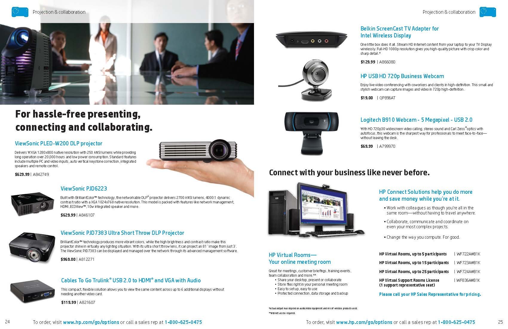 HP: Attach (Product Catalog)