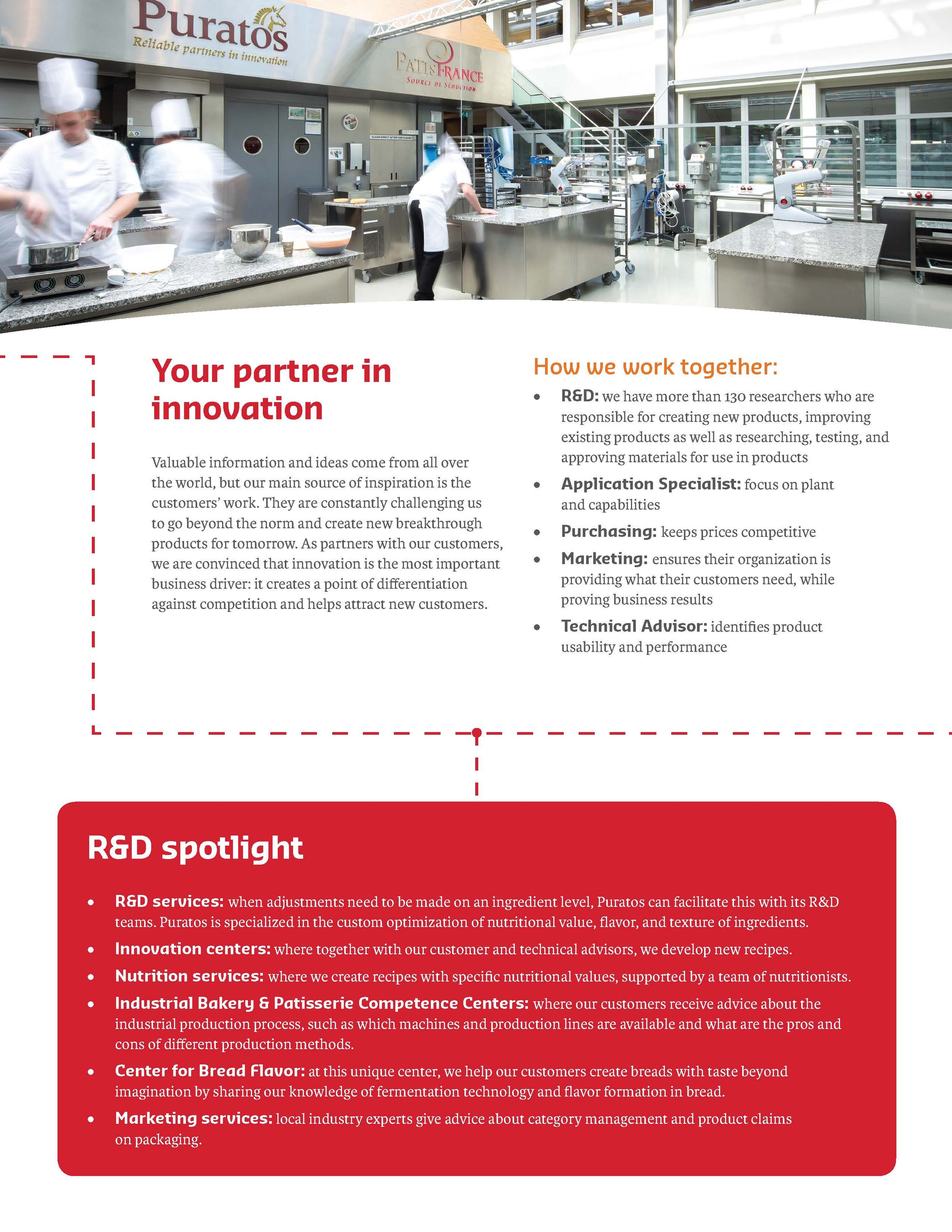 Puratos: Company Overview