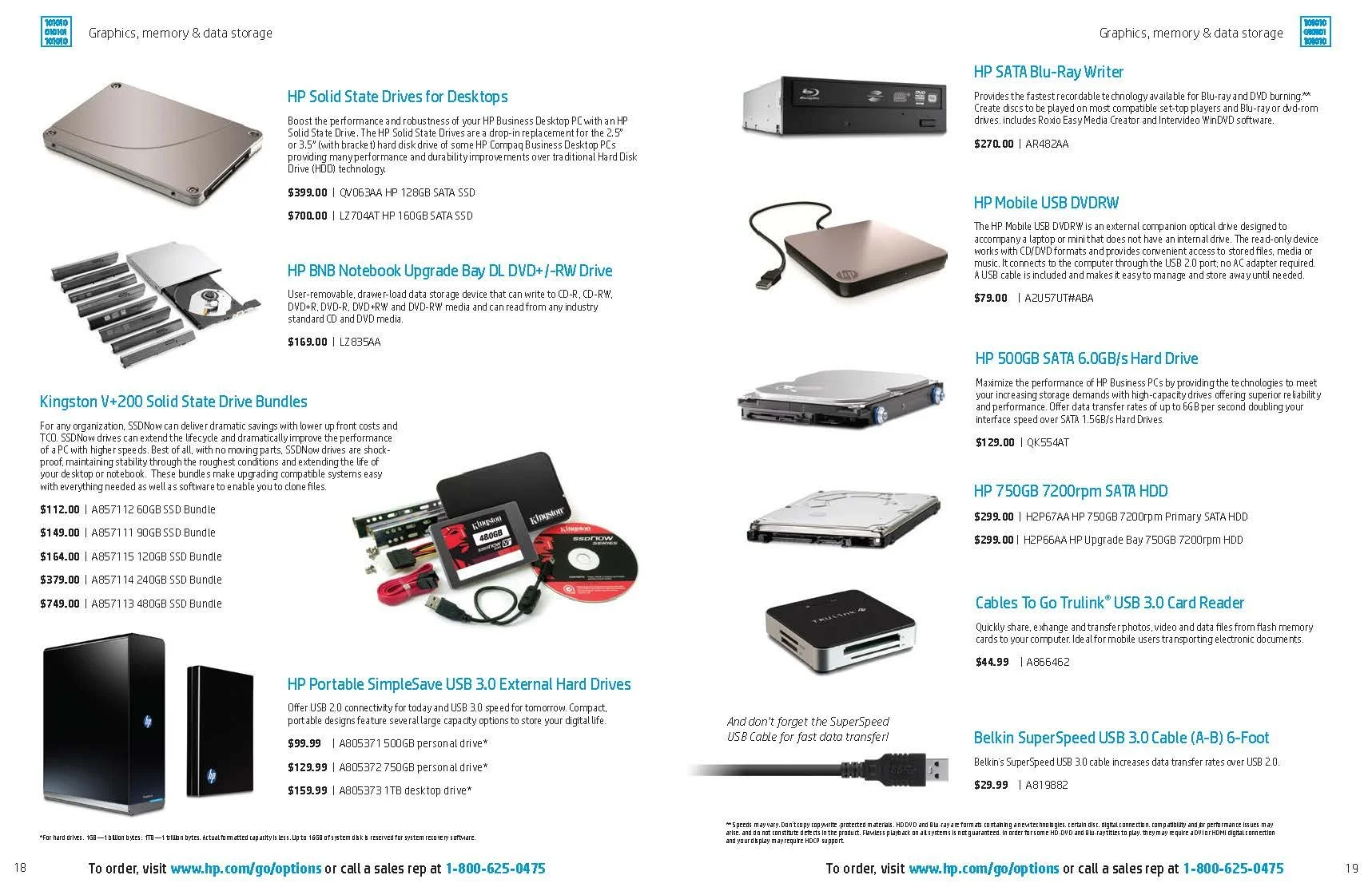 HP: Attach (Product Catalog)