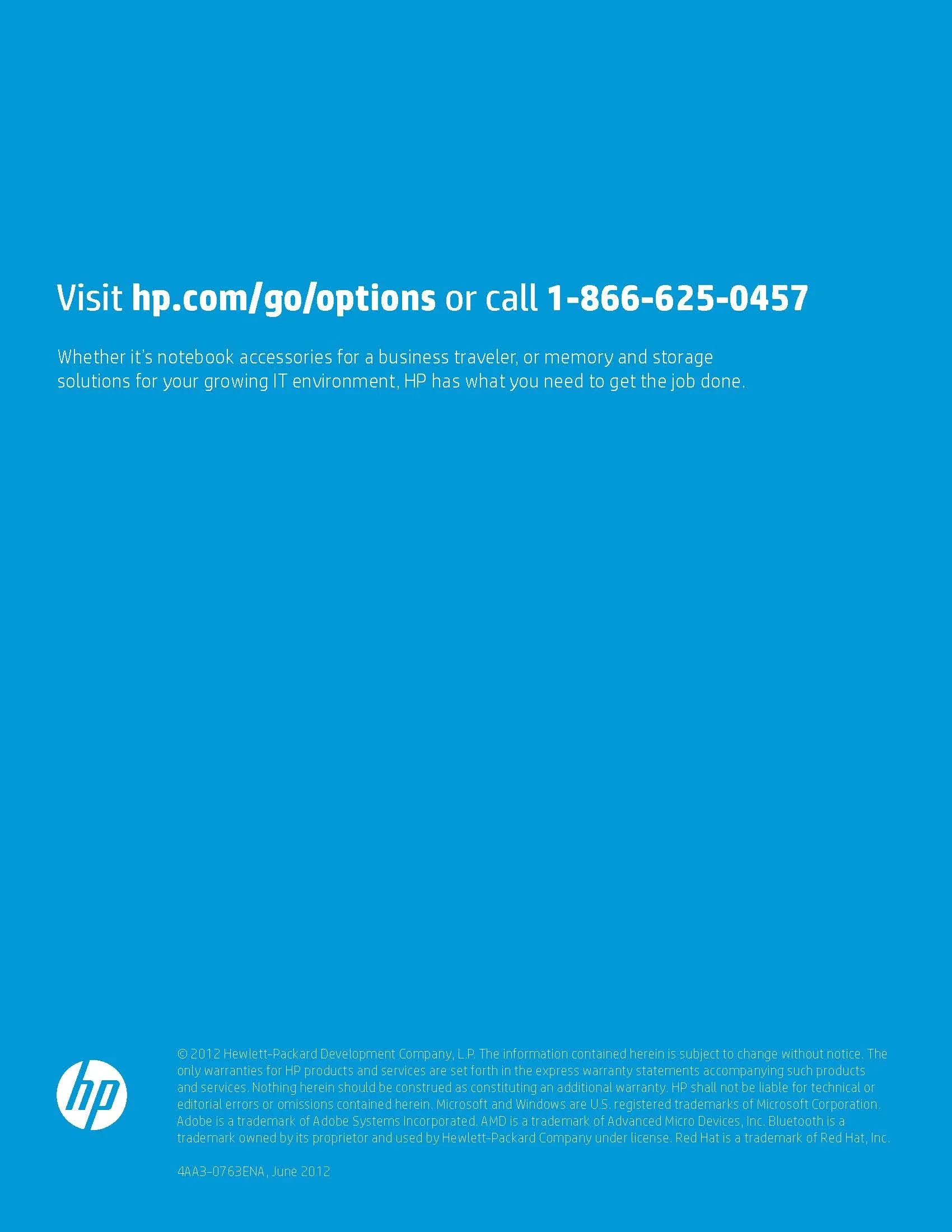 HP: Attach (Product Catalog)