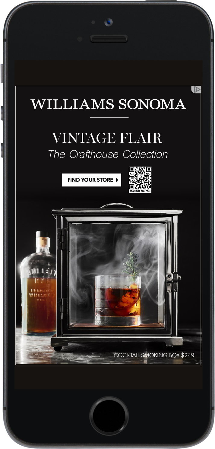 William's Sonoma (Audience: Connoisseur)