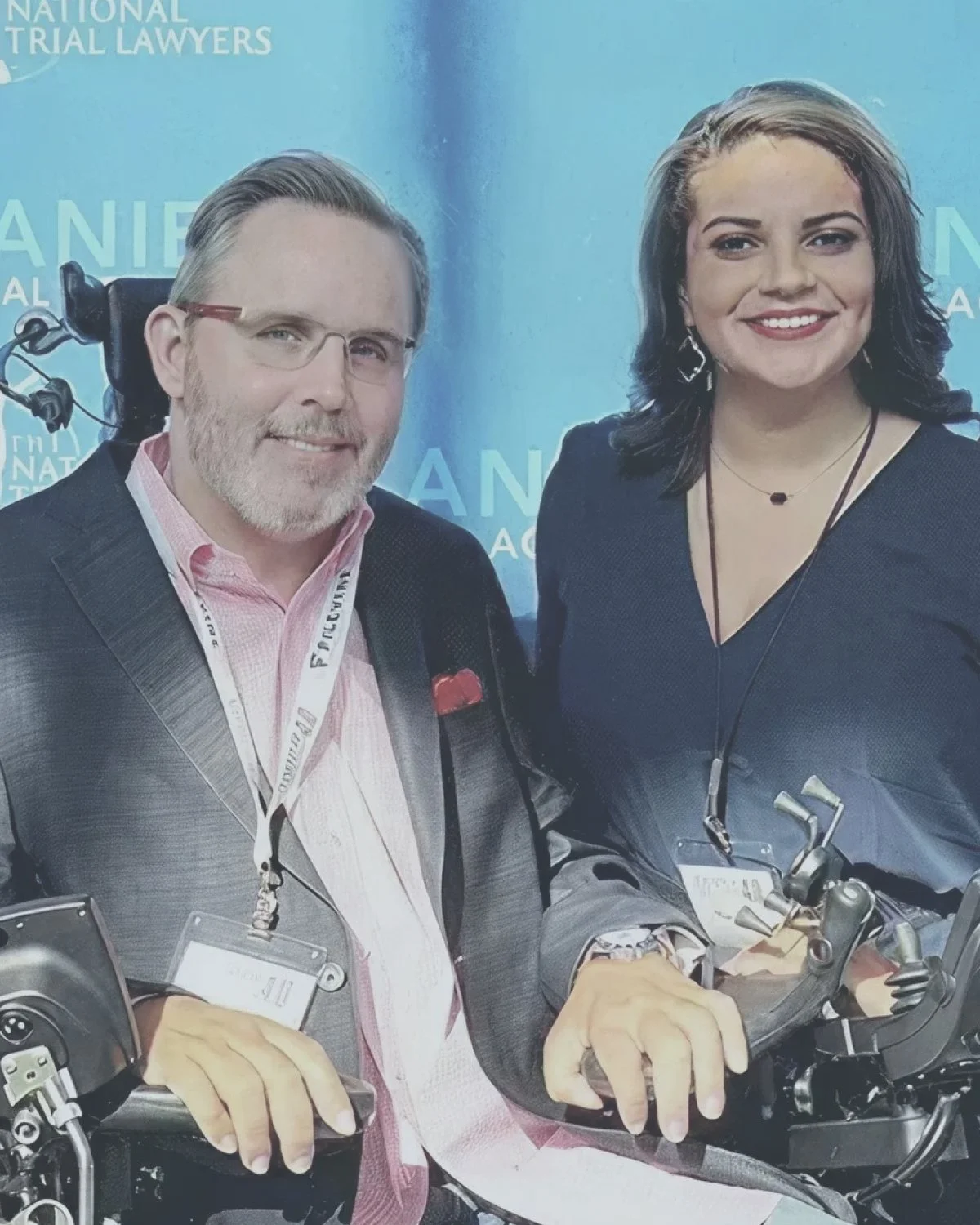 Toby Cole and Mary Allen Ramprasad, co-founders of The Pool Lawyer.