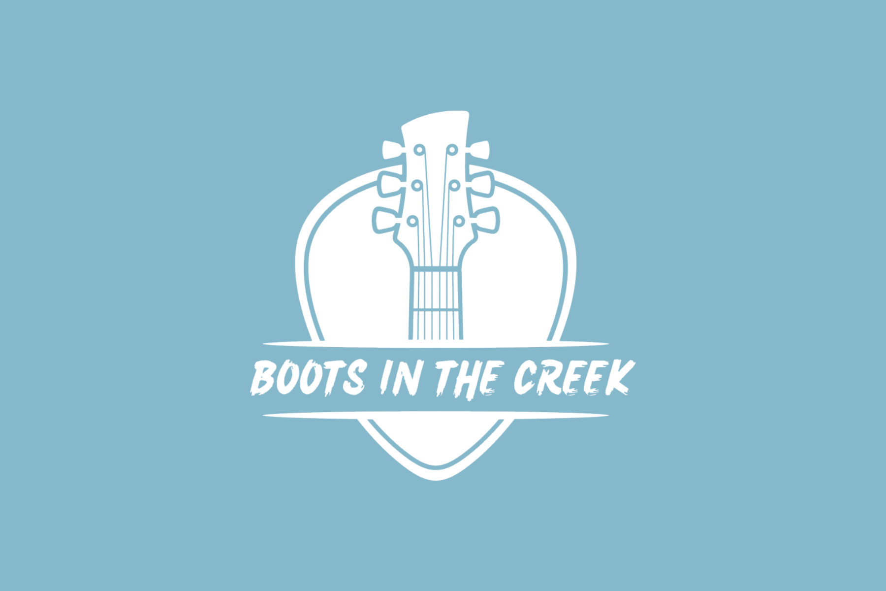 Boots In The Creek
