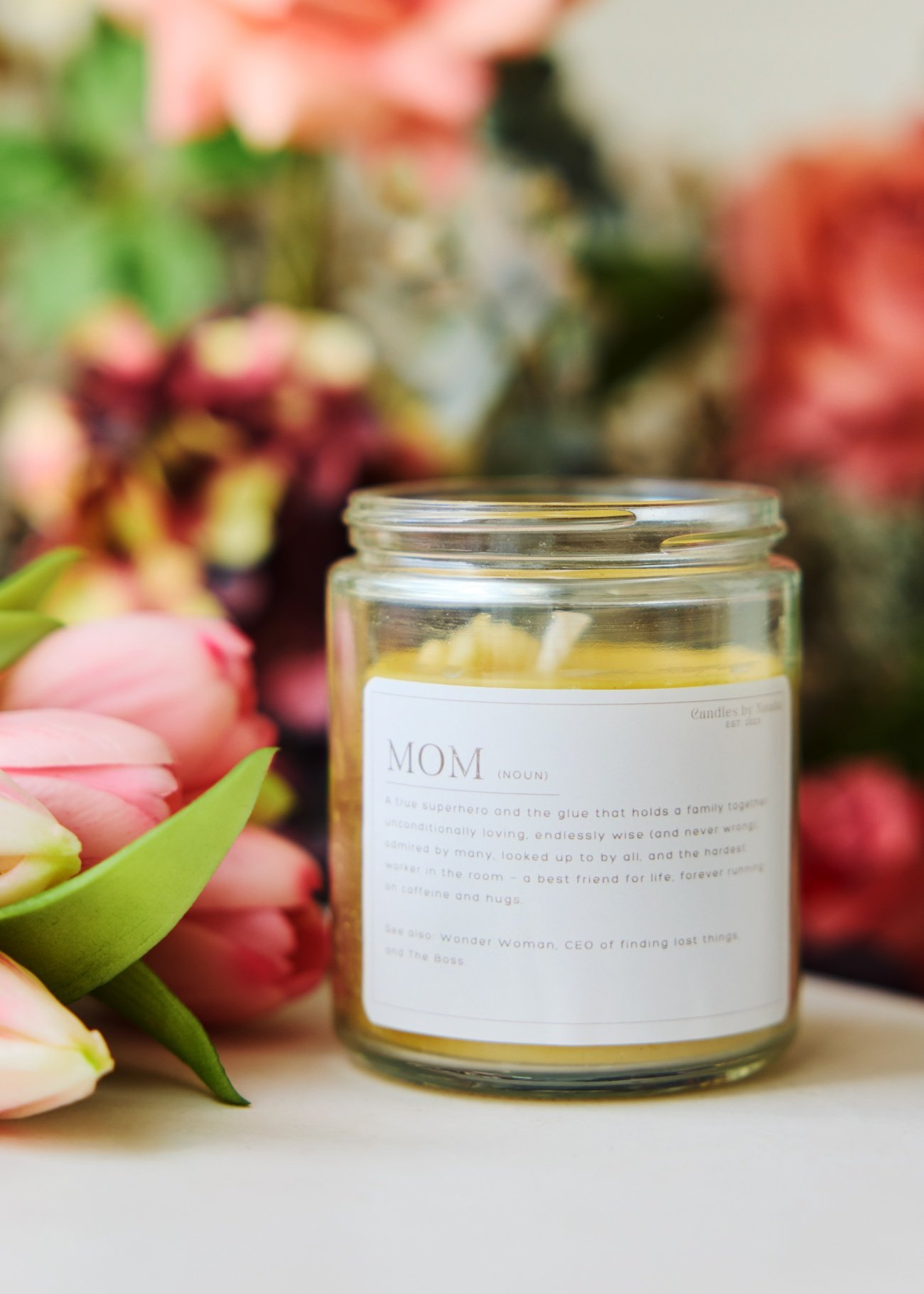 Mother's Day Label