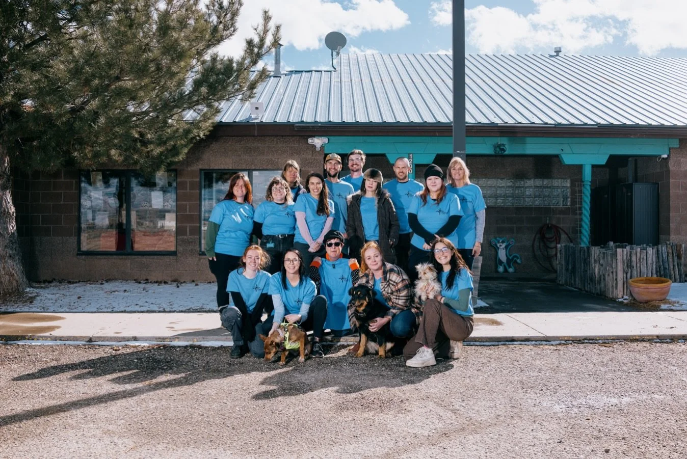 It takes a village &mdash; and this is ours 🤍🐾

Meet the team behind Stray Hearts. Your neighbors. Your friends. The familiar faces at adoption events, vaccine clinics, and the community food bank💘

They&rsquo;re not just shelter staff &mdash; the