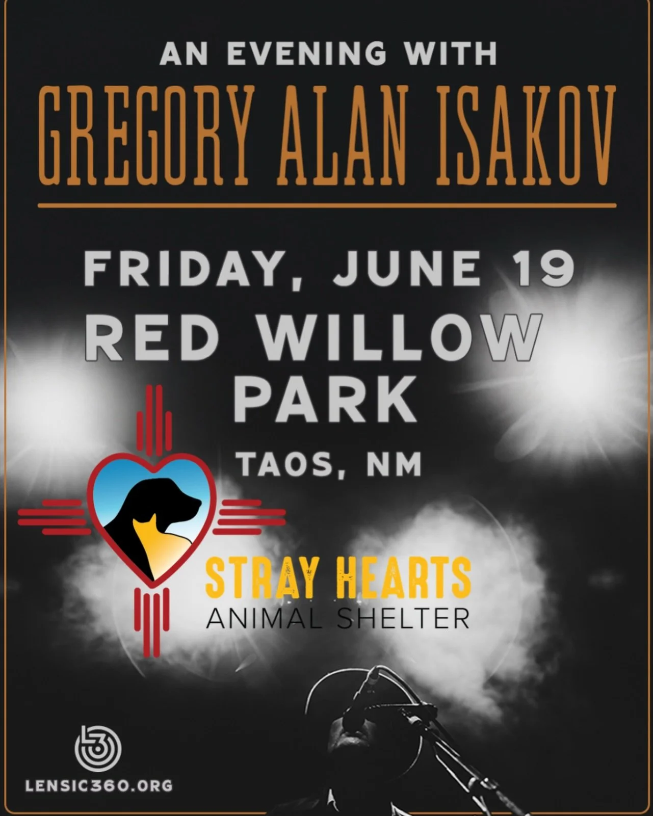 For every ticket sold to see Gregory Alan Isakov on June 19 at Red Willow Park, $1 goes toward helping animals in need.

We&rsquo;re beyond grateful for this opportunity to raise funds while enjoying an incredible night of music.

🎟️ Get your ticket