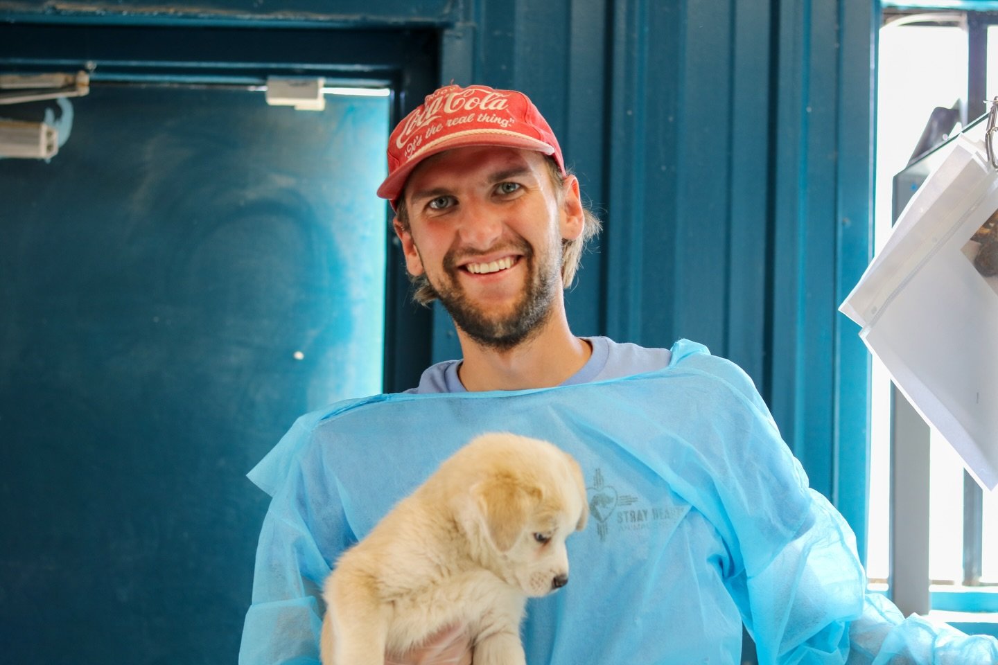 Smiles from staff, powered by compassion and a lot of coffee ☕️ #smile #shelterdog #volunteers #weloveouremployees❤️