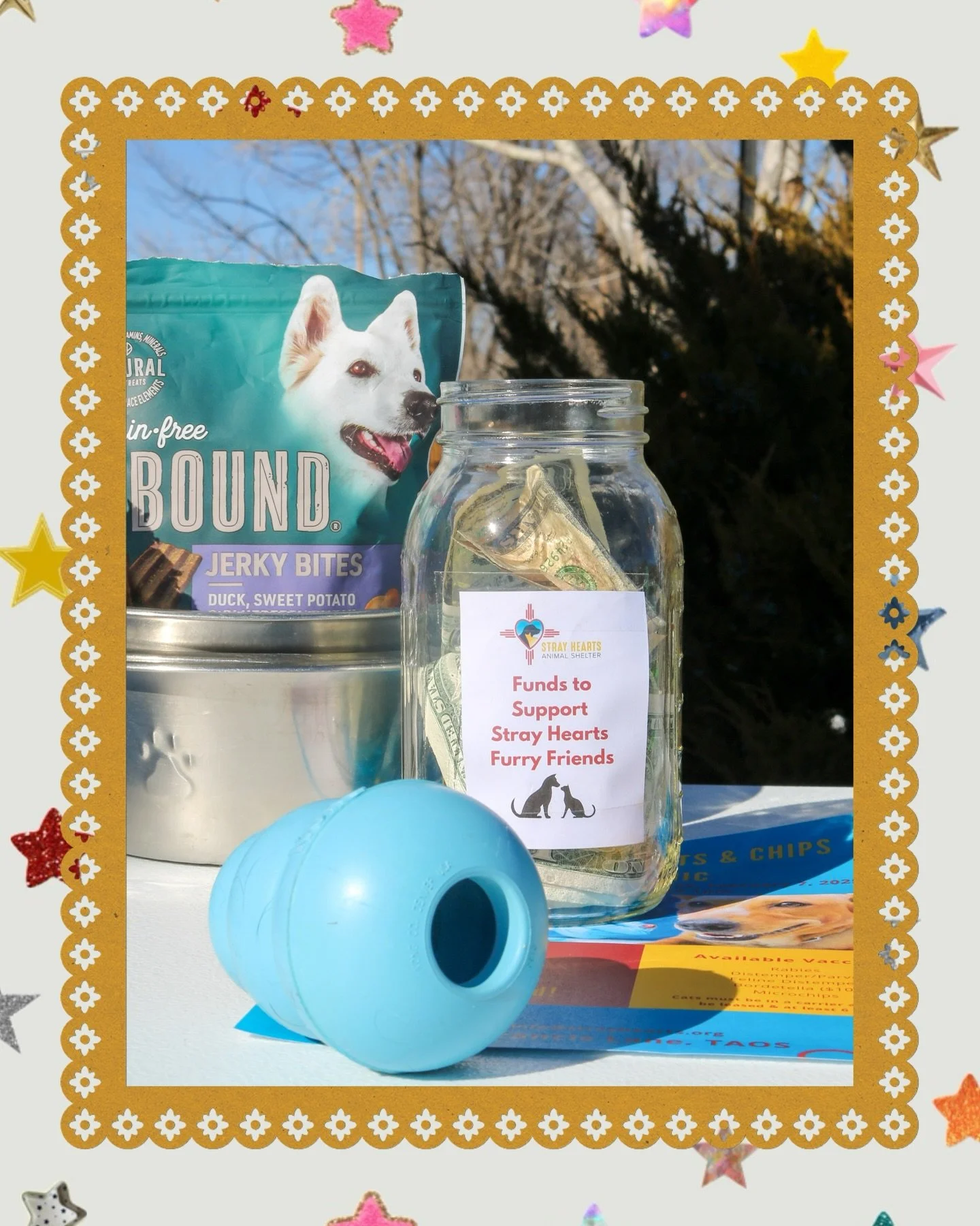 Donate today 🐾

Help support the shelter animals&mdash;the ones without a voice, the ones who have been forgotten, abandoned, or are still waiting for someone to see them.

Every single donation makes a difference. Whether it&rsquo;s food in their b