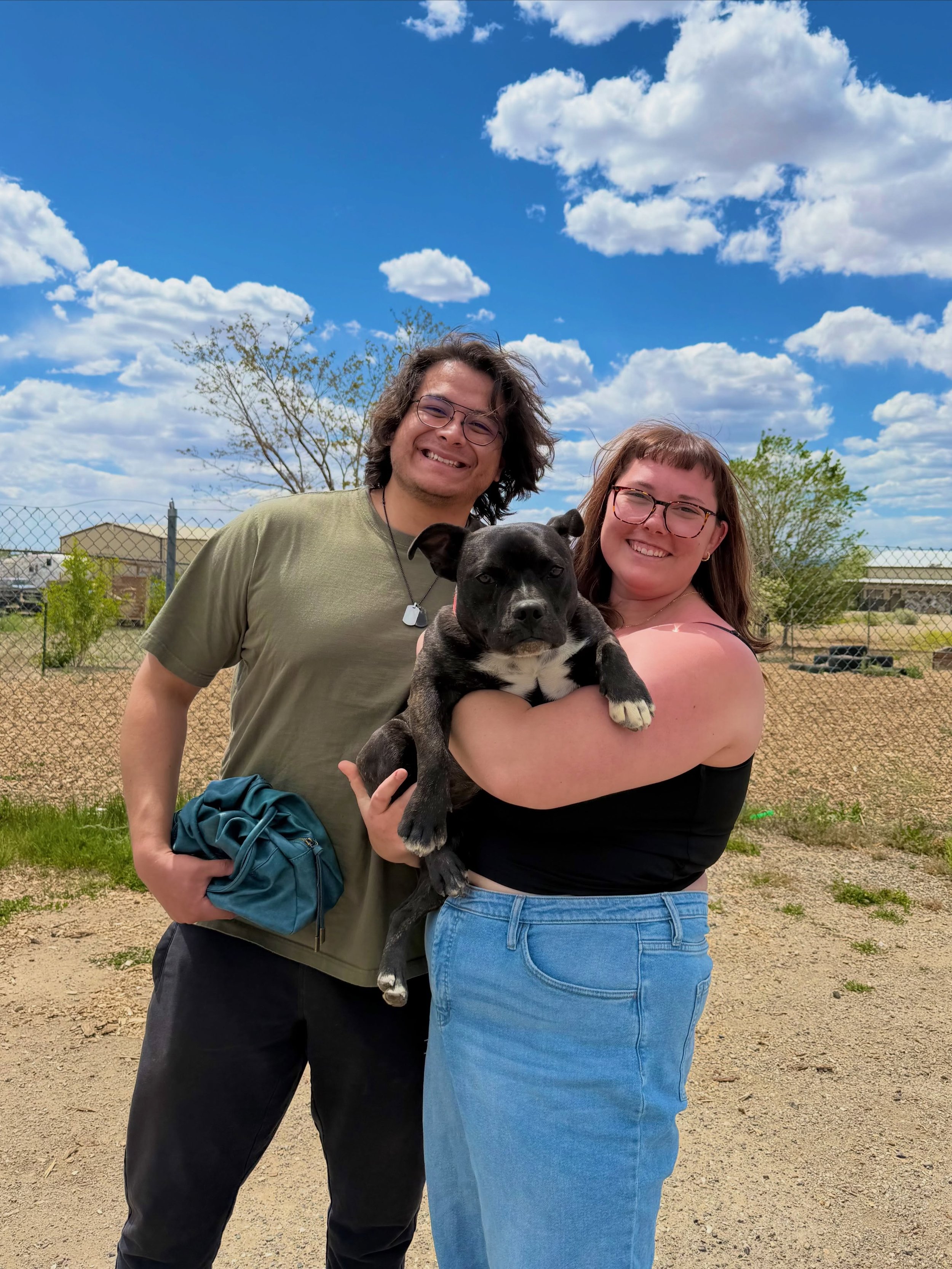 🐾 Adoptions This Weekend! 🐾

Looking for your new best friend? Come meet some amazing adoptable pets this weekend! From playful puppies to cuddle-loving cats, we have so many animals ready to find their forever homes. ❤️

Stop by, say hello, and ma