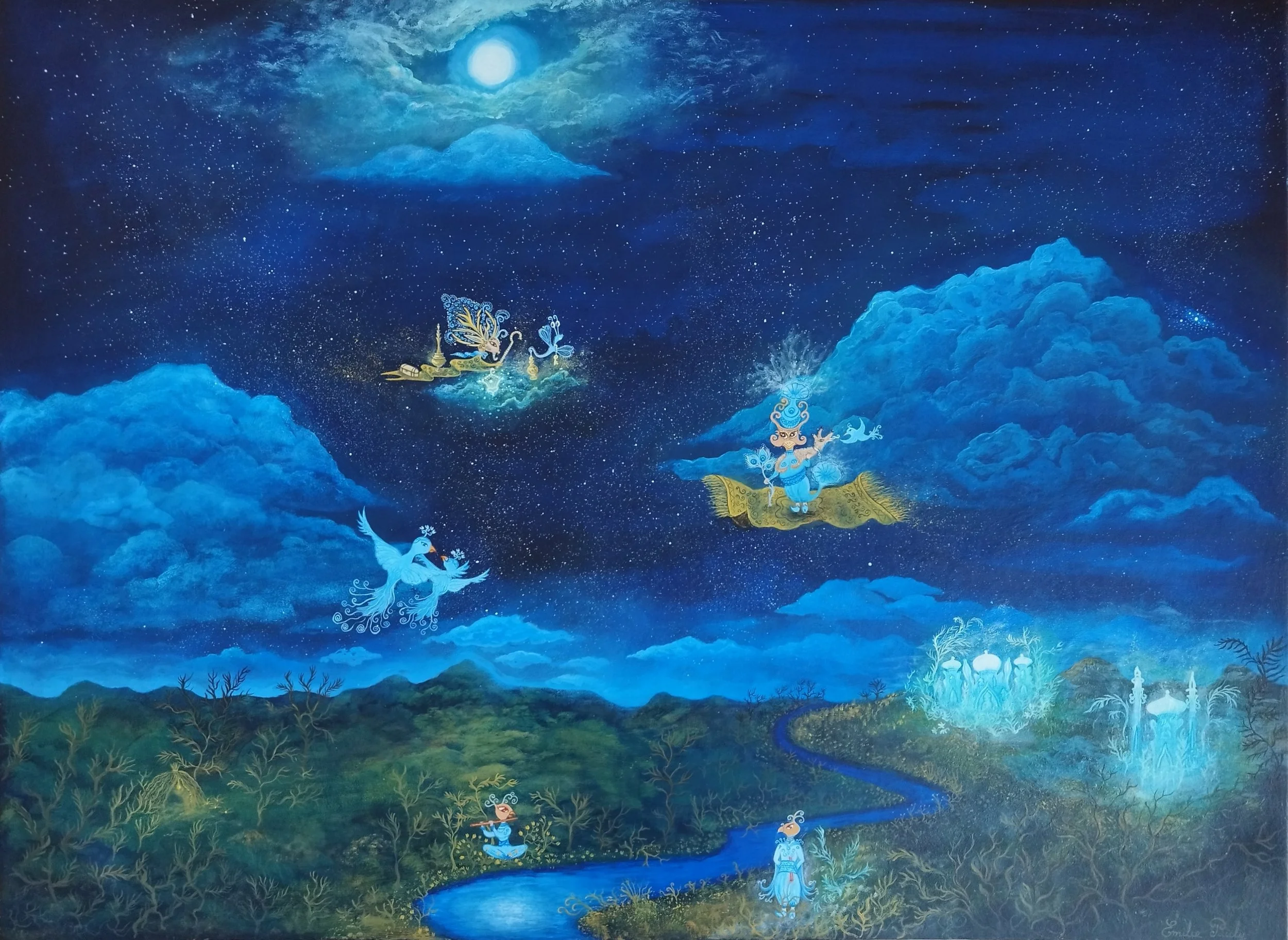 Nuit habitée (œuvre entière)