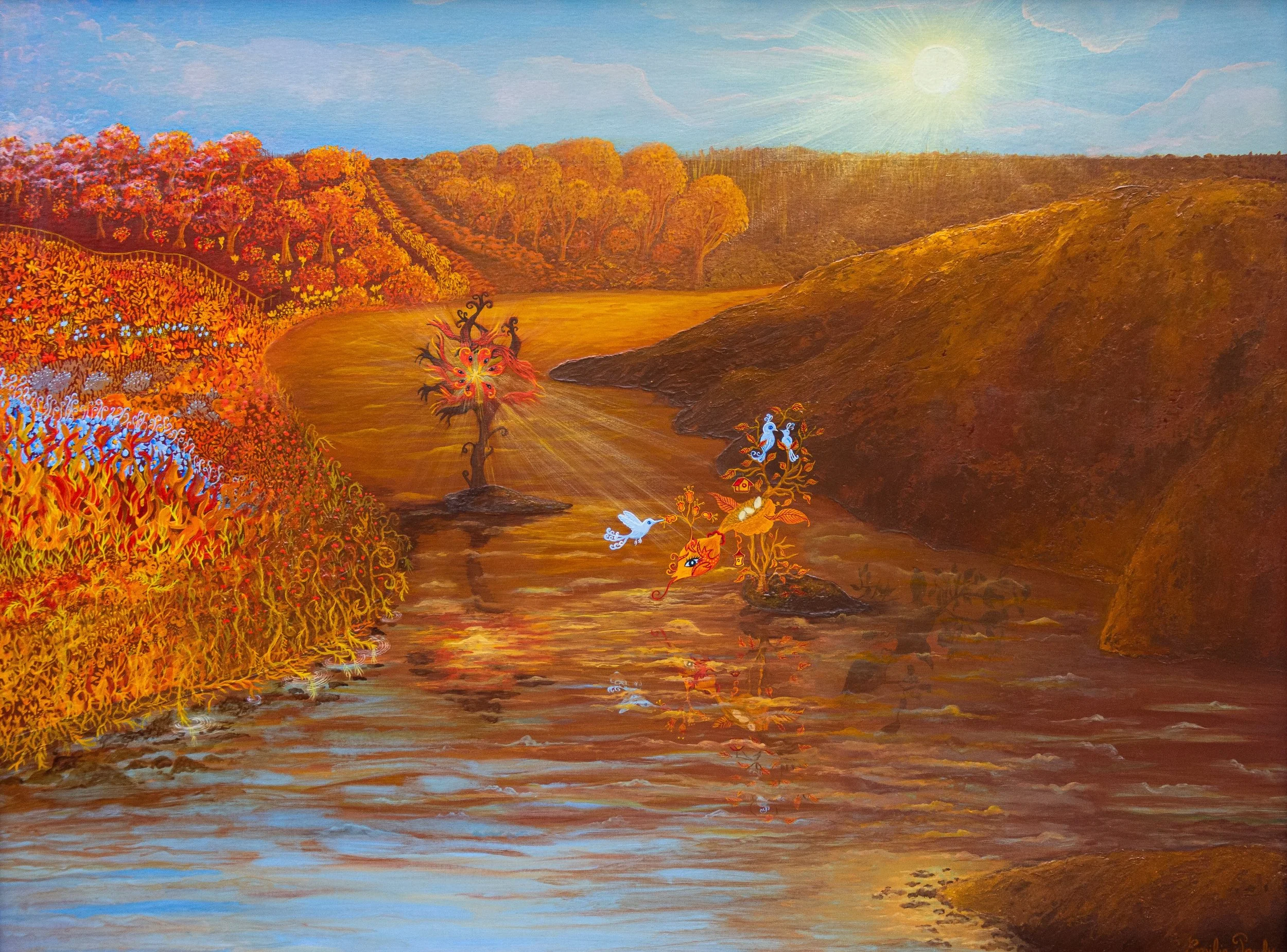 Là où la lumière vit (œuvre entière)