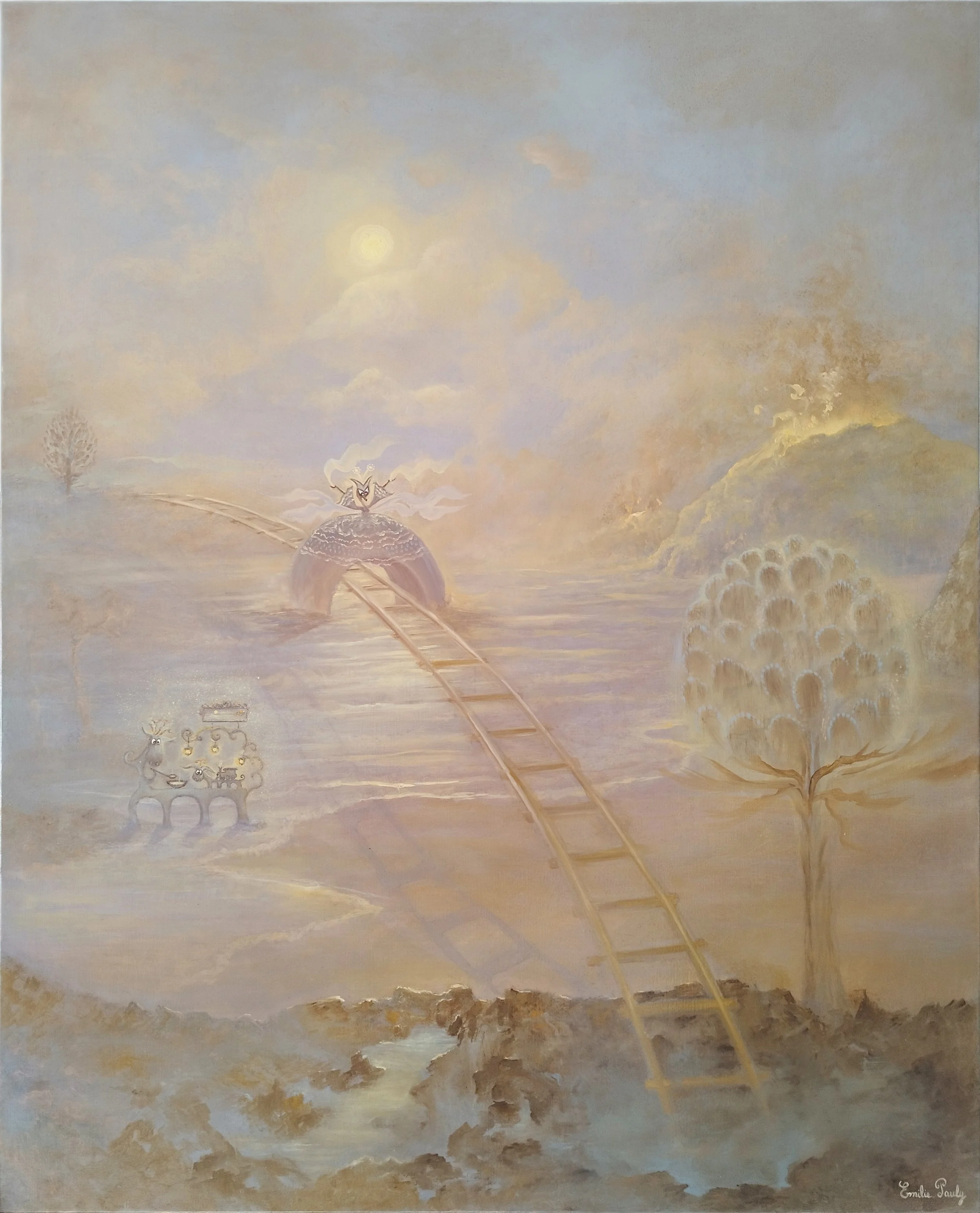 Halte en terre filante (œuvre entière)