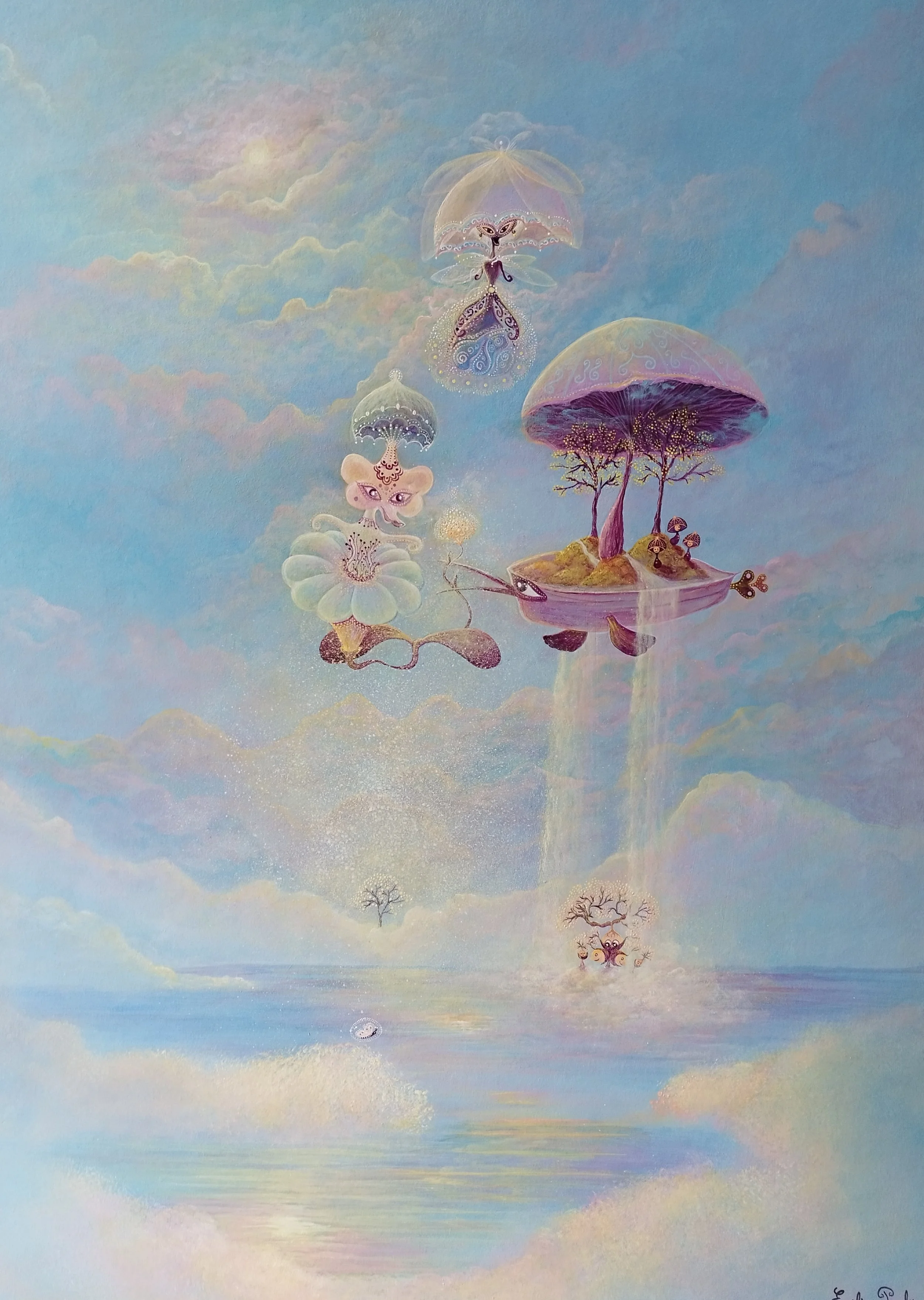 Rivages diaphanes (œuvre entière)