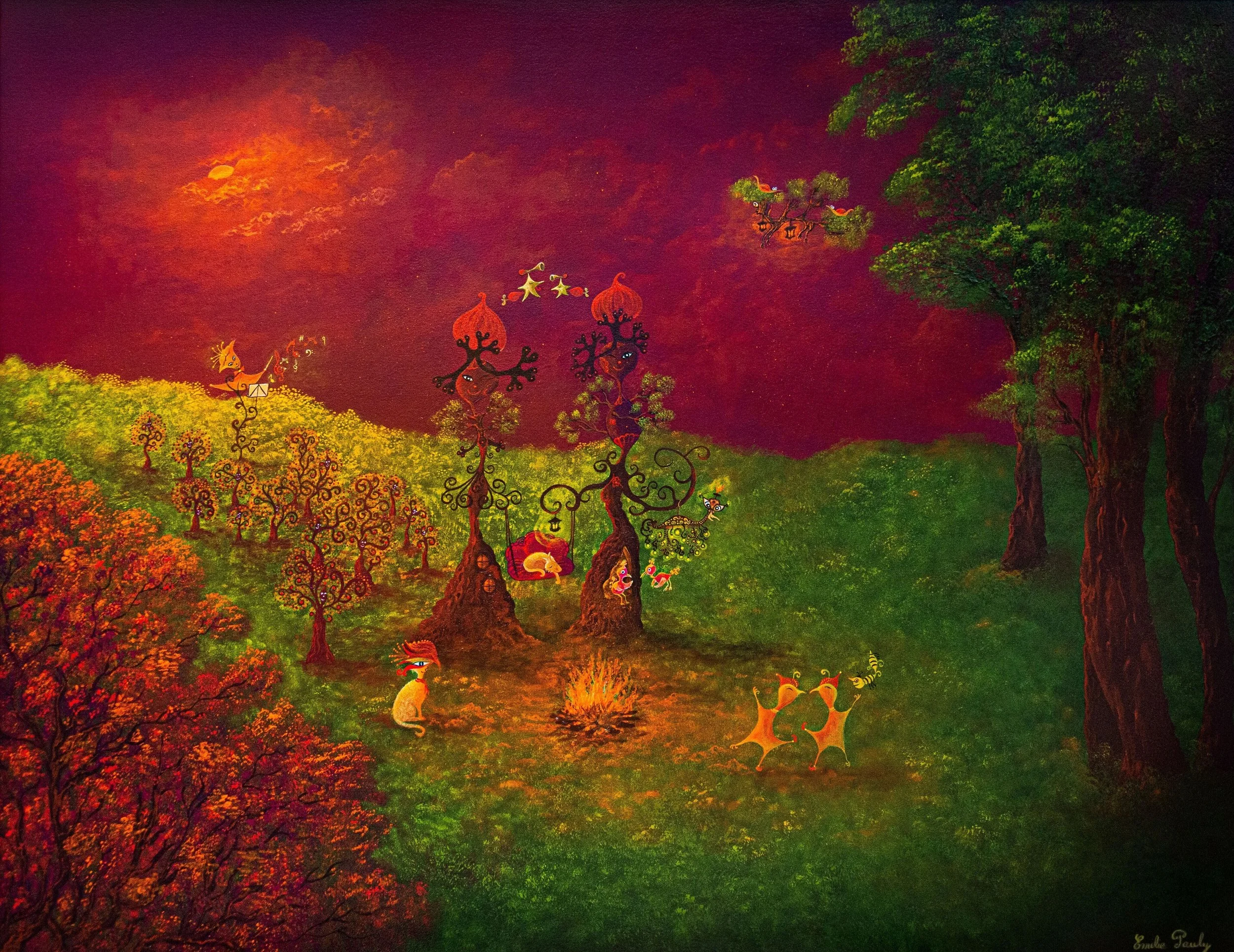 Ardent crépuscule (œuvre entière)