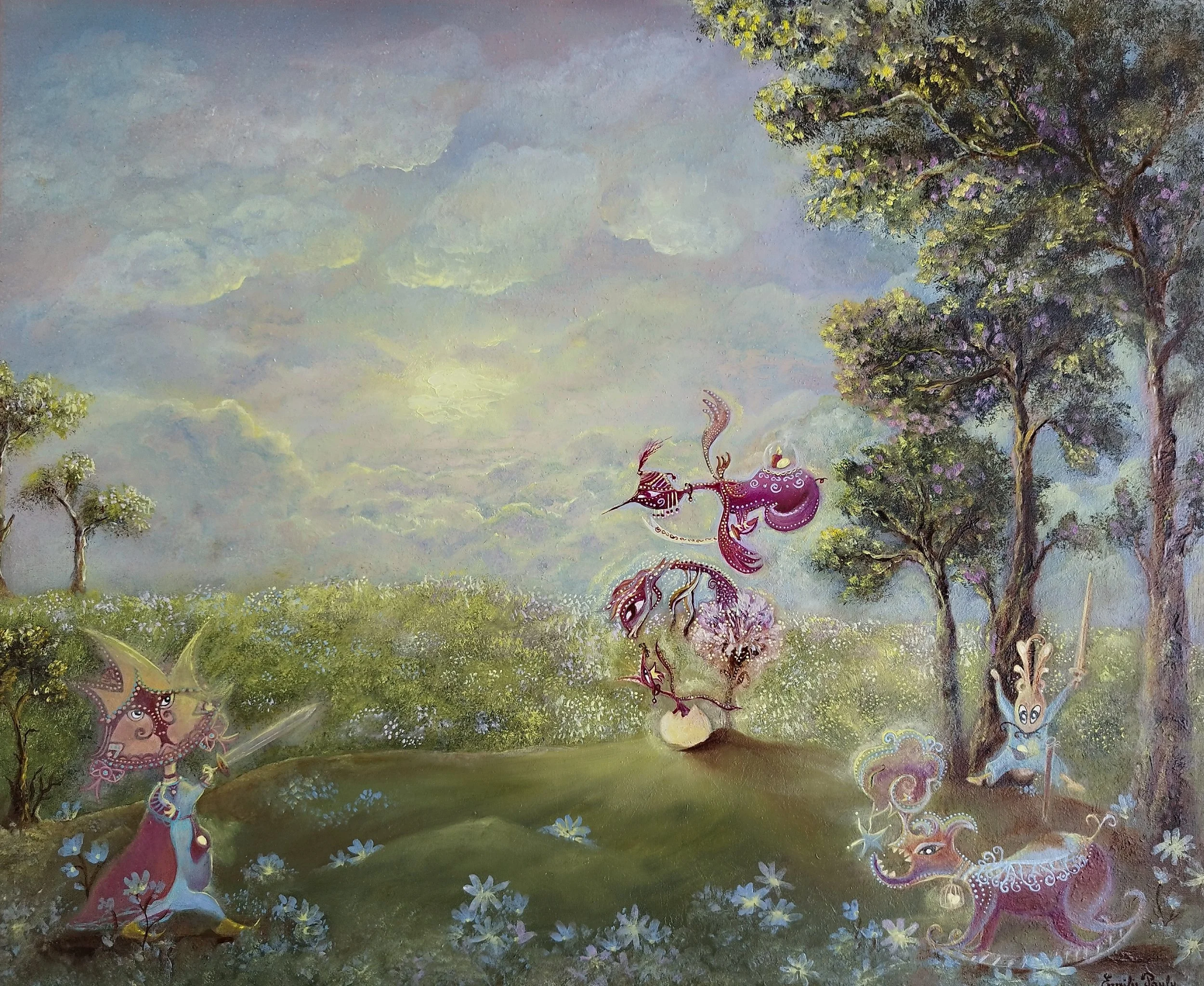 Premier battement (œuvre entière)