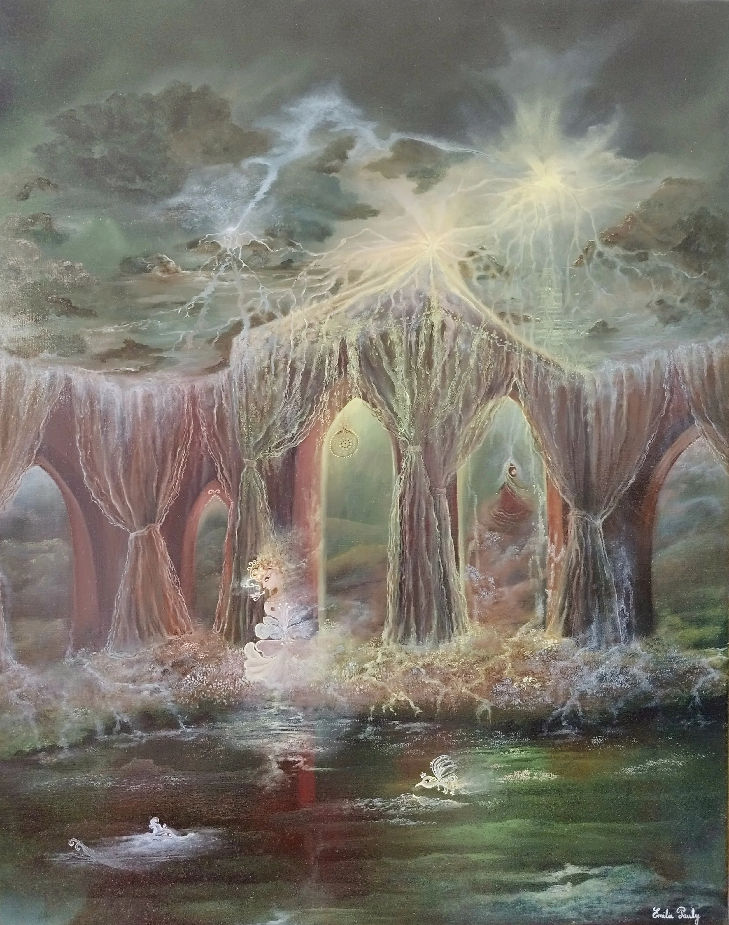 Le Pavillon des évanescences (œuvre entière)