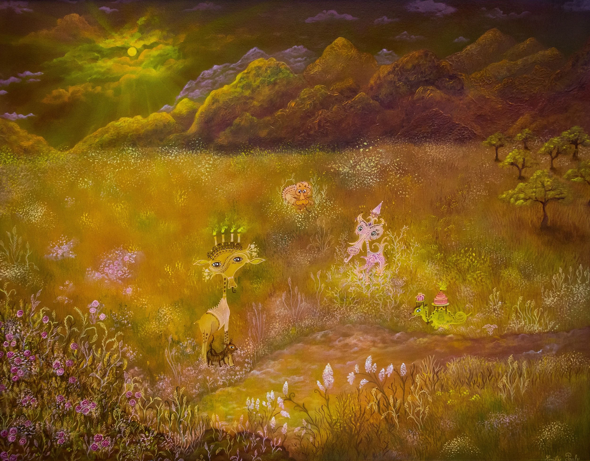 L'heure dorée (œuvre entière)