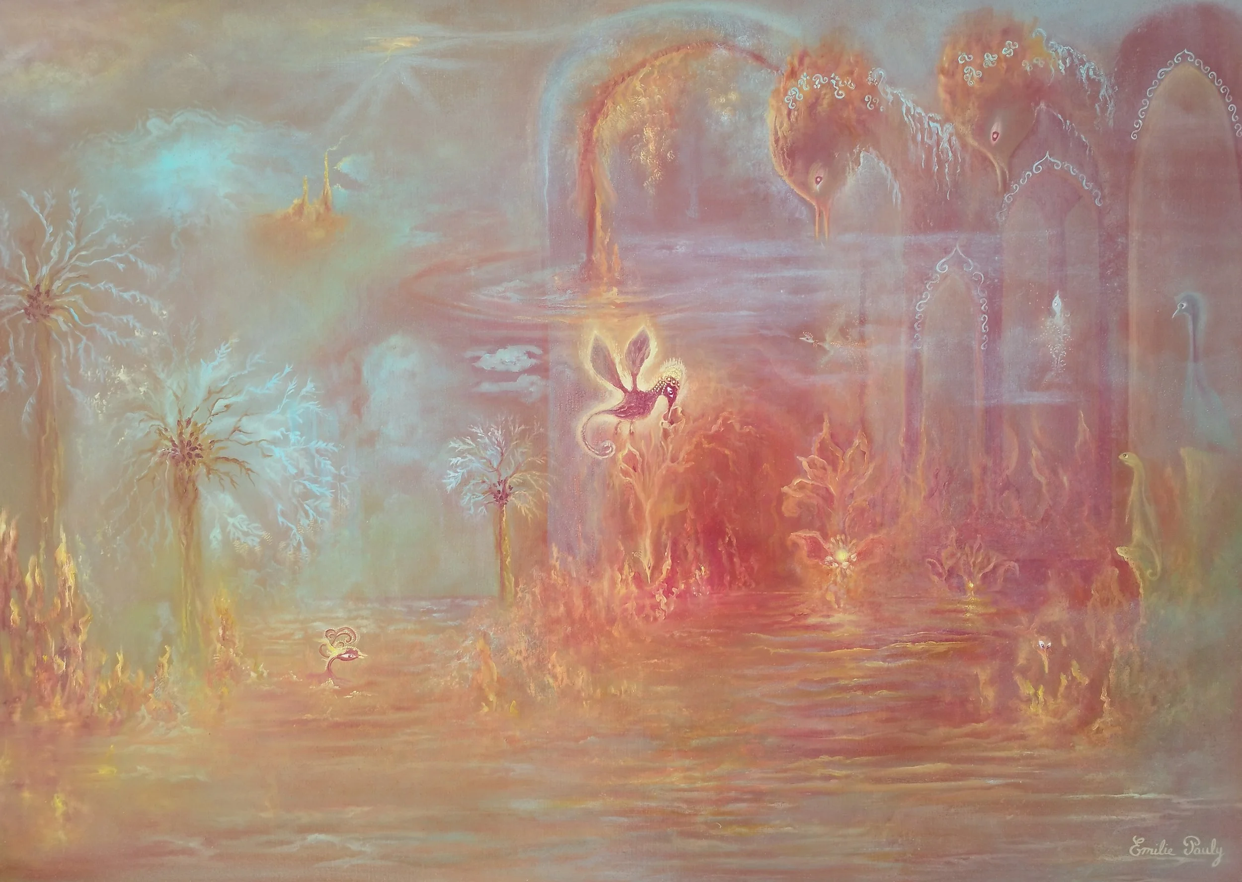 Rives incandescentes (œuvre entière)
