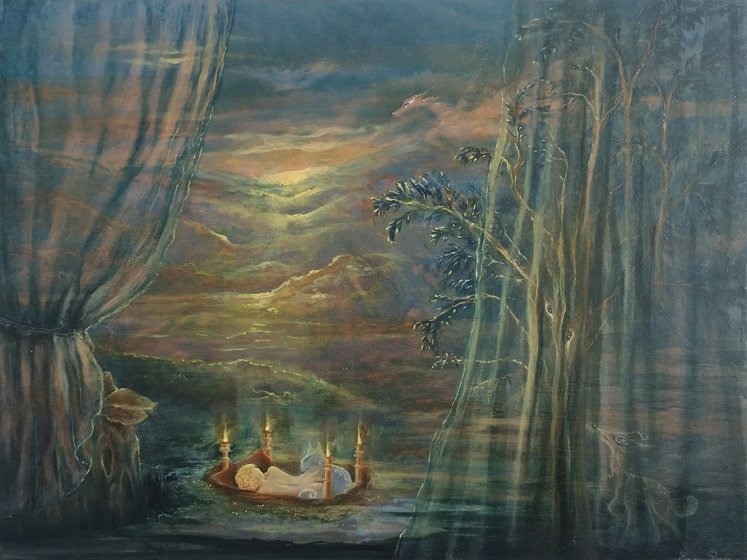 Veille claire (œuvre entière)