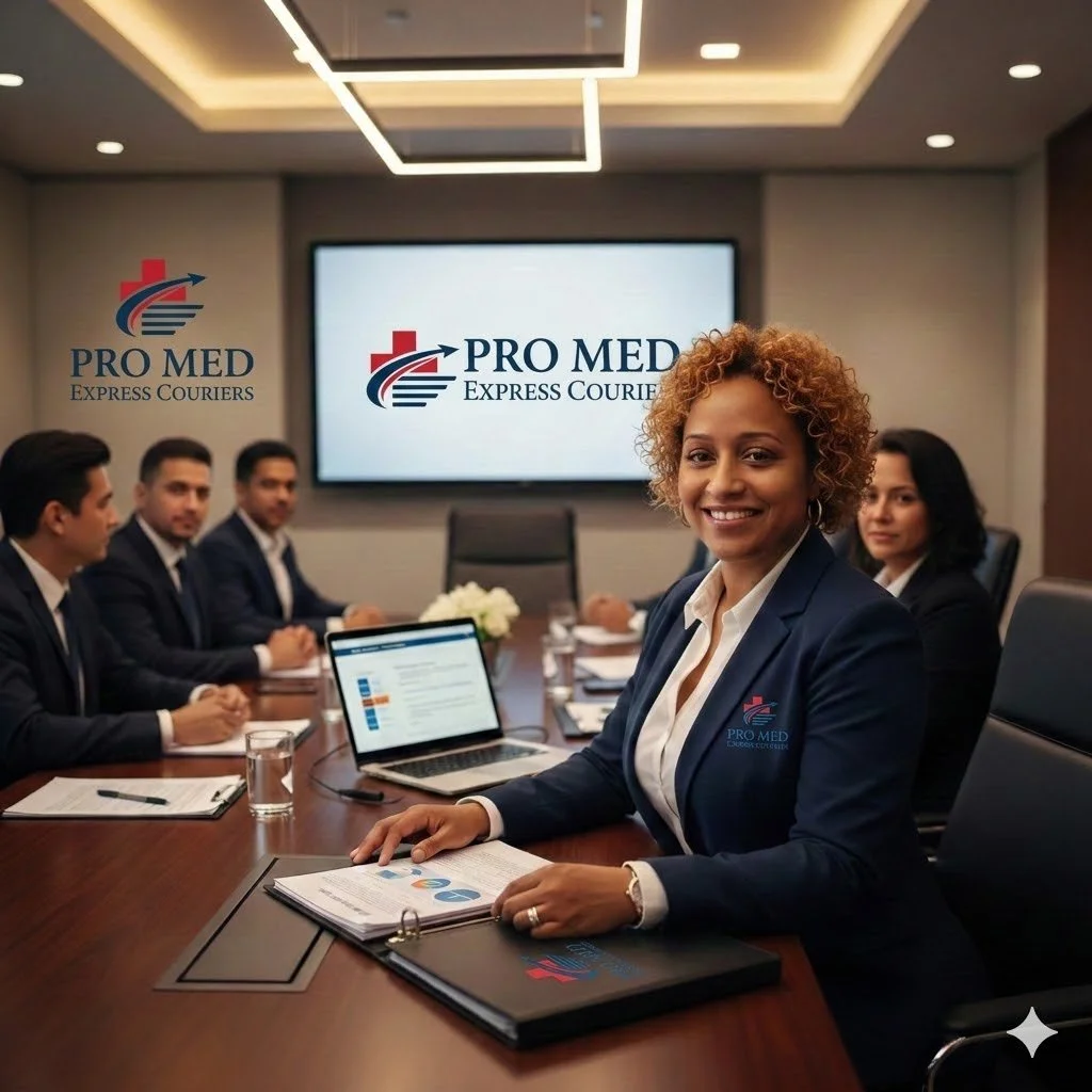 Contact — Pro Med Express Medical Couriers