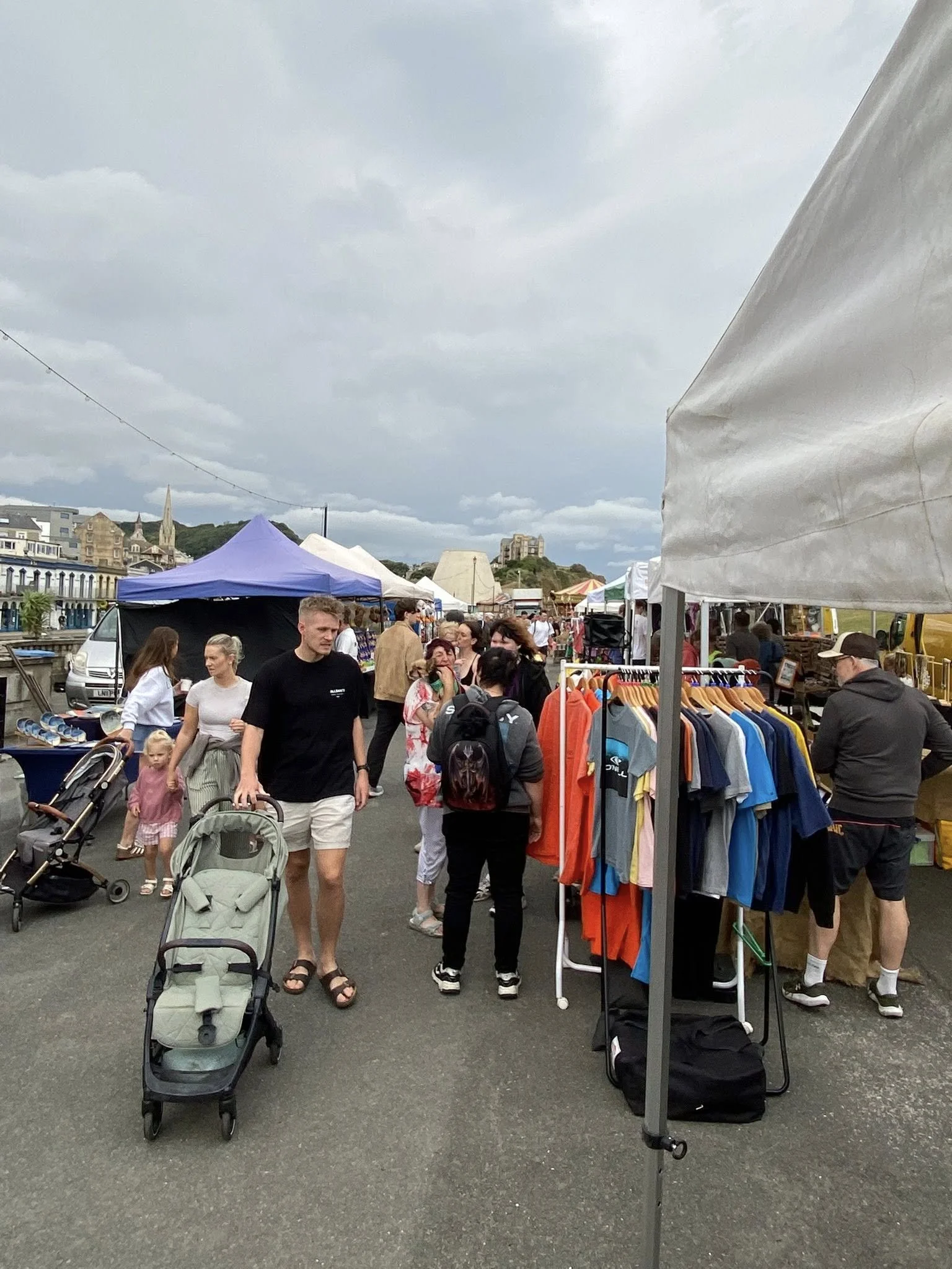 Monday Seafront Market – 20 July