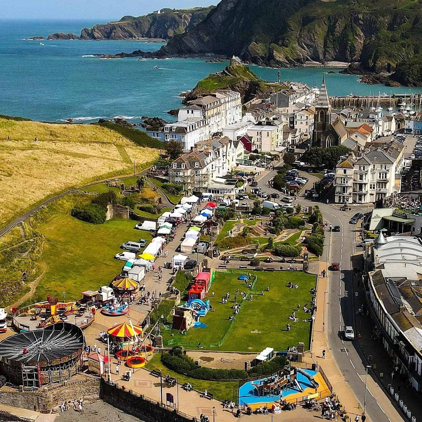 Ilfracombe Market – 27 July 