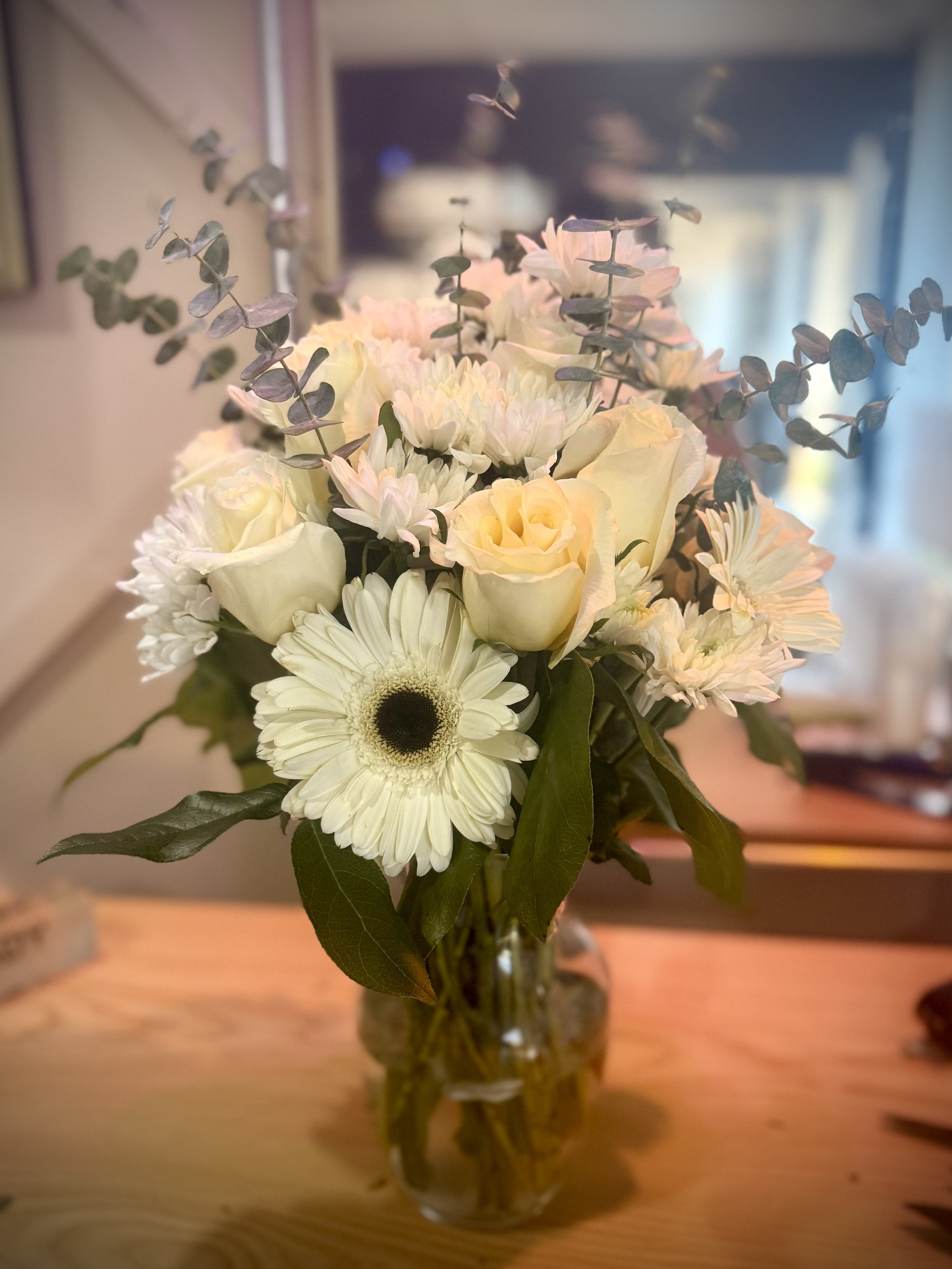 Mixed arrangement
