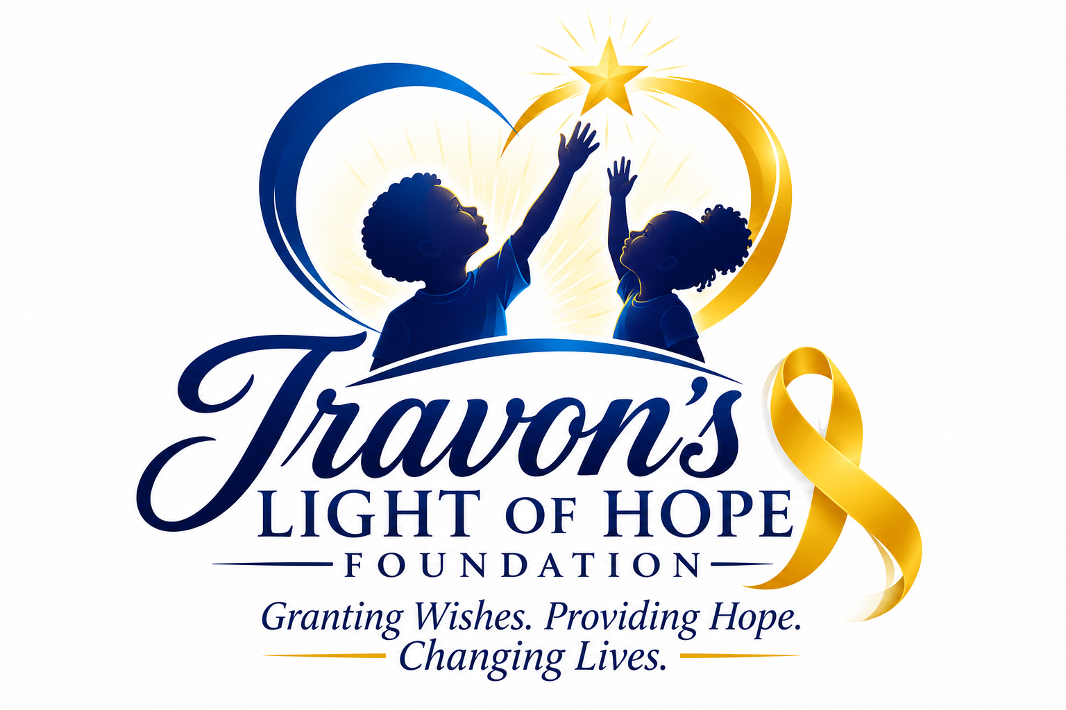 Travon's Light of Hope Foundation Banner