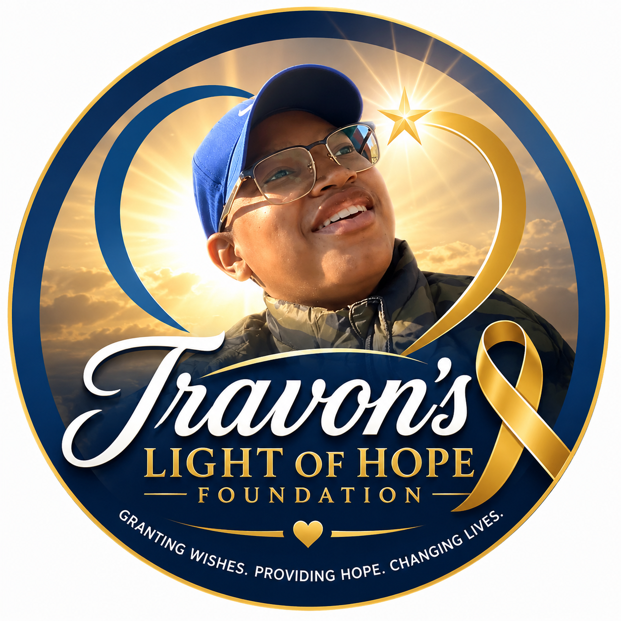 Travon's Light of Hope Emblem