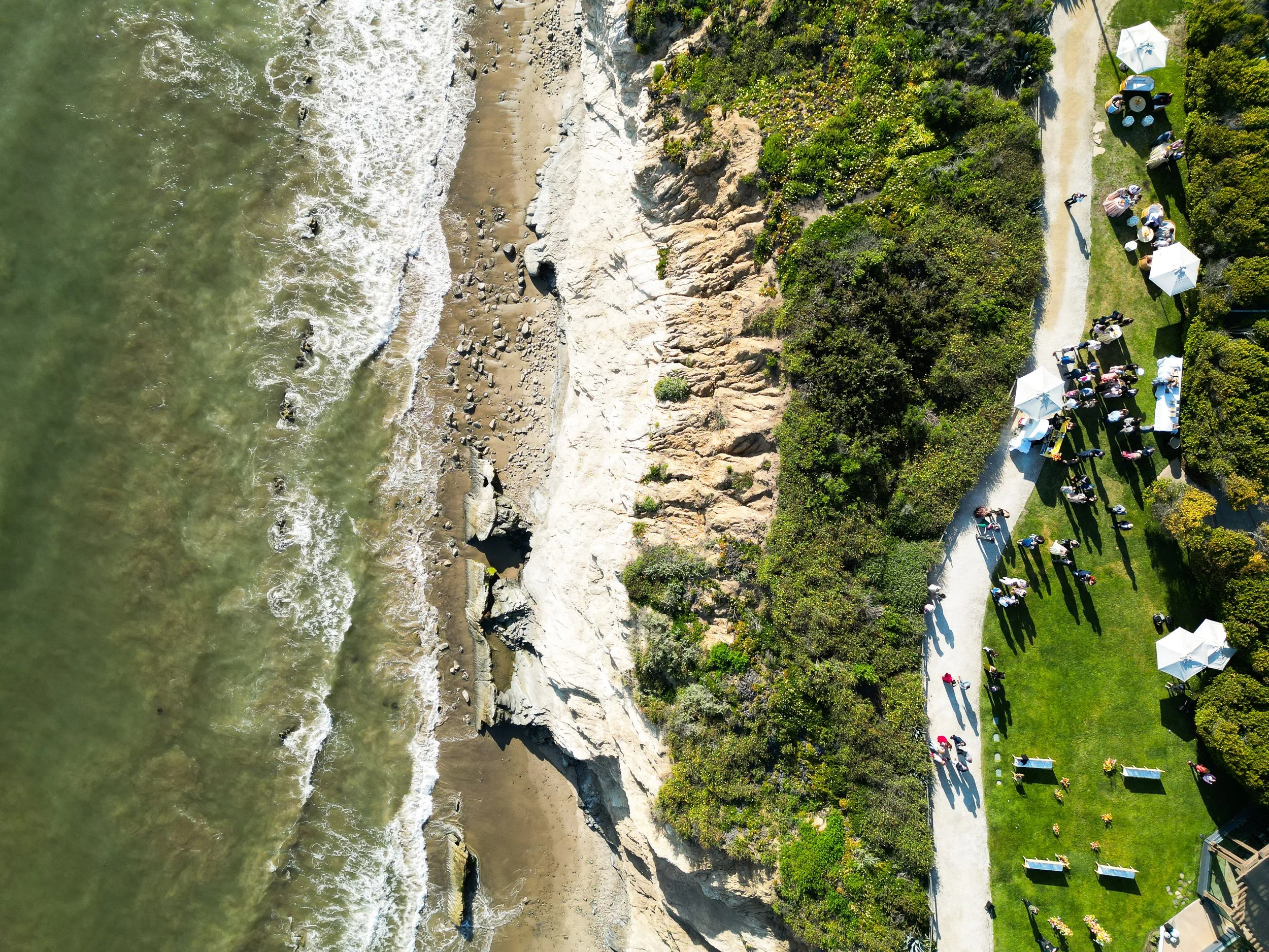 Ritz-Carlton Bacara Resort wedding by Jane Alexandra Events in Santa Barbara