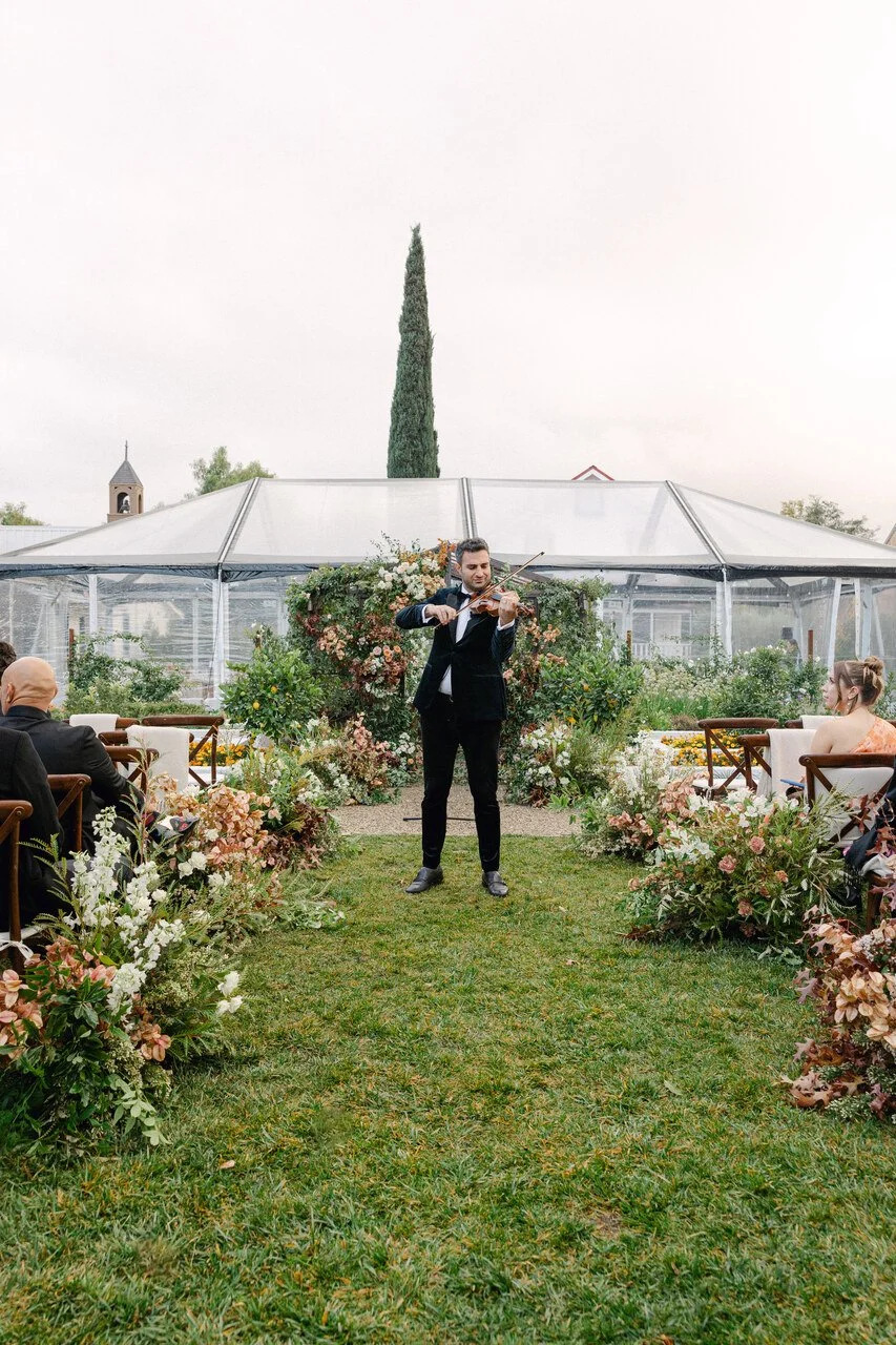 Mattei's Tavern Wedding by Jane Alexandra Events in Los Olivos